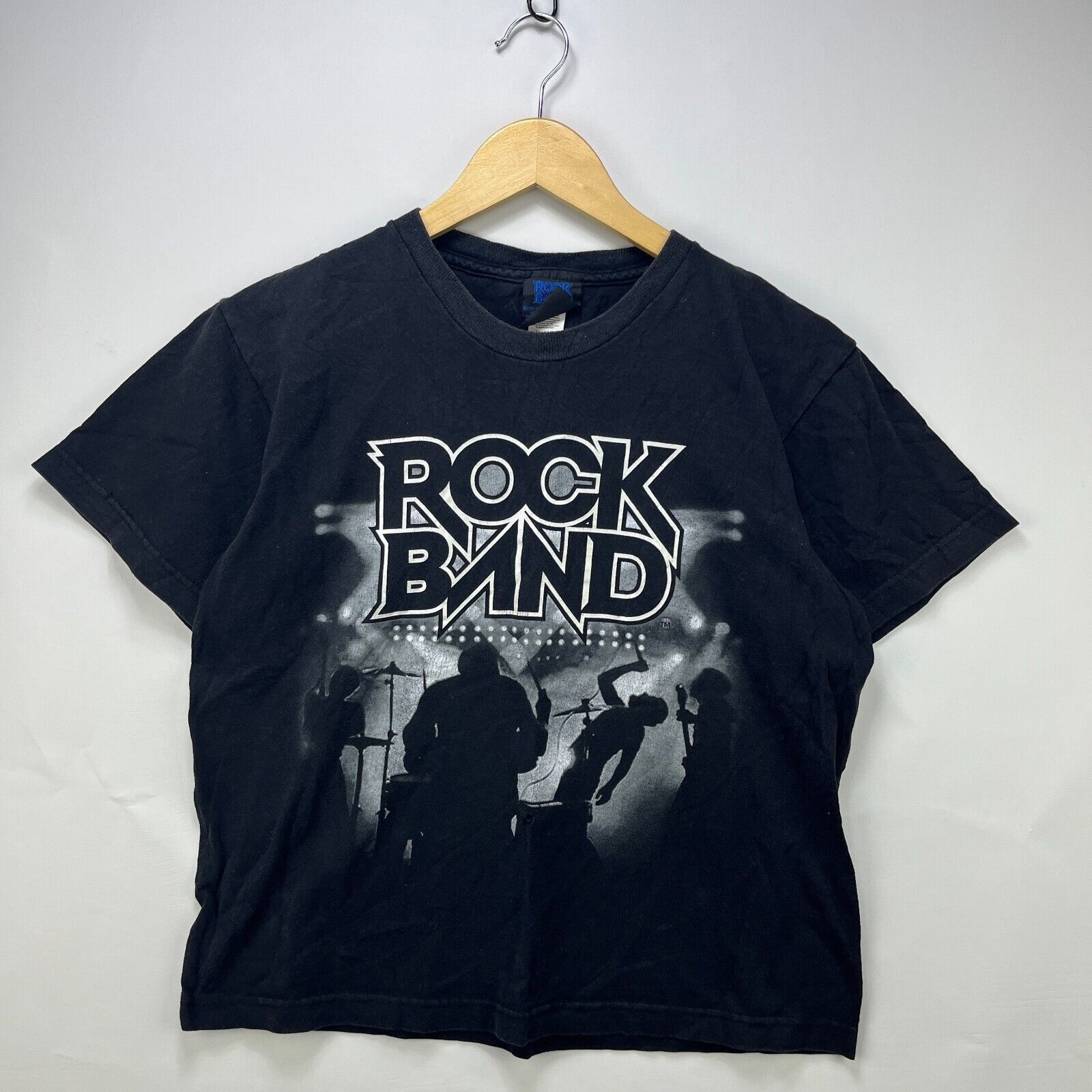 Vintage Y2K Rock Band Game T-Shirt Youth Medium