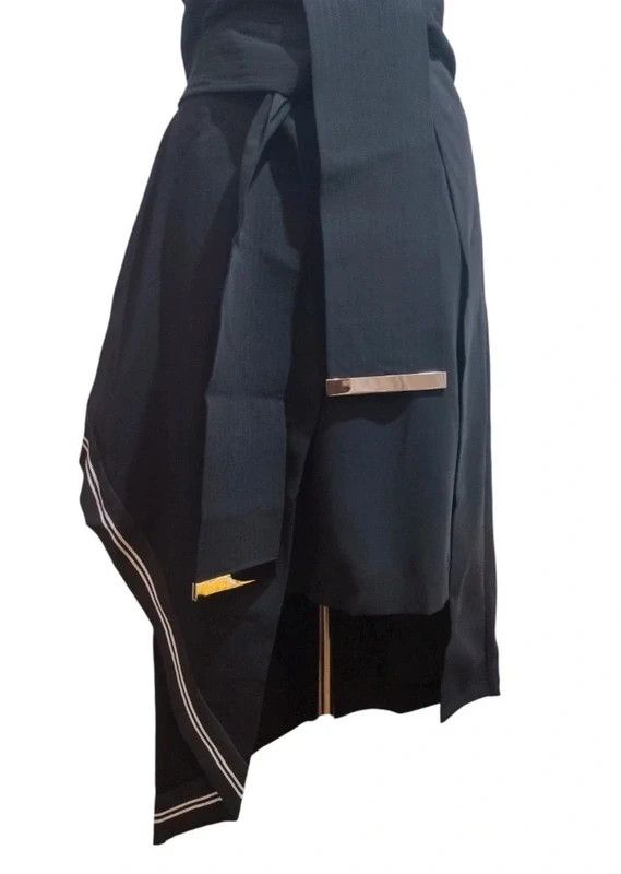 Preen by Thornton Bregrazzi Preen by Thornton Bregazzi Resort2016 Asymmetric RunwayDress Size XS / US 0-2 / IT 36-38 - 3 Thumbnail