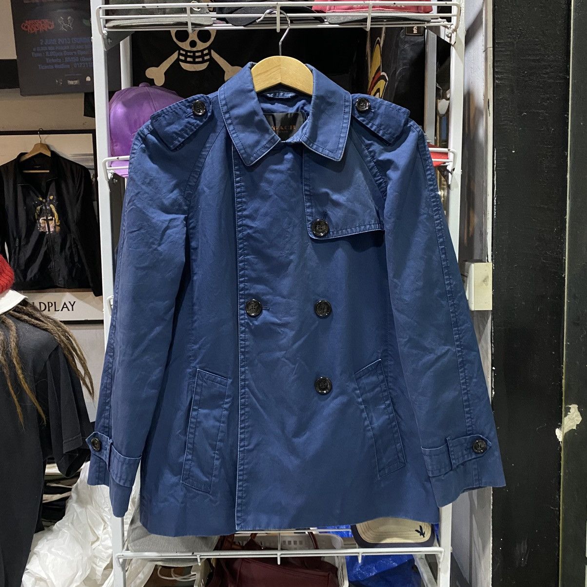 Coach Coach Monogram Trench Coat / Jacket Size US M / EU 48-50 / 2 - 1 Thumbnail