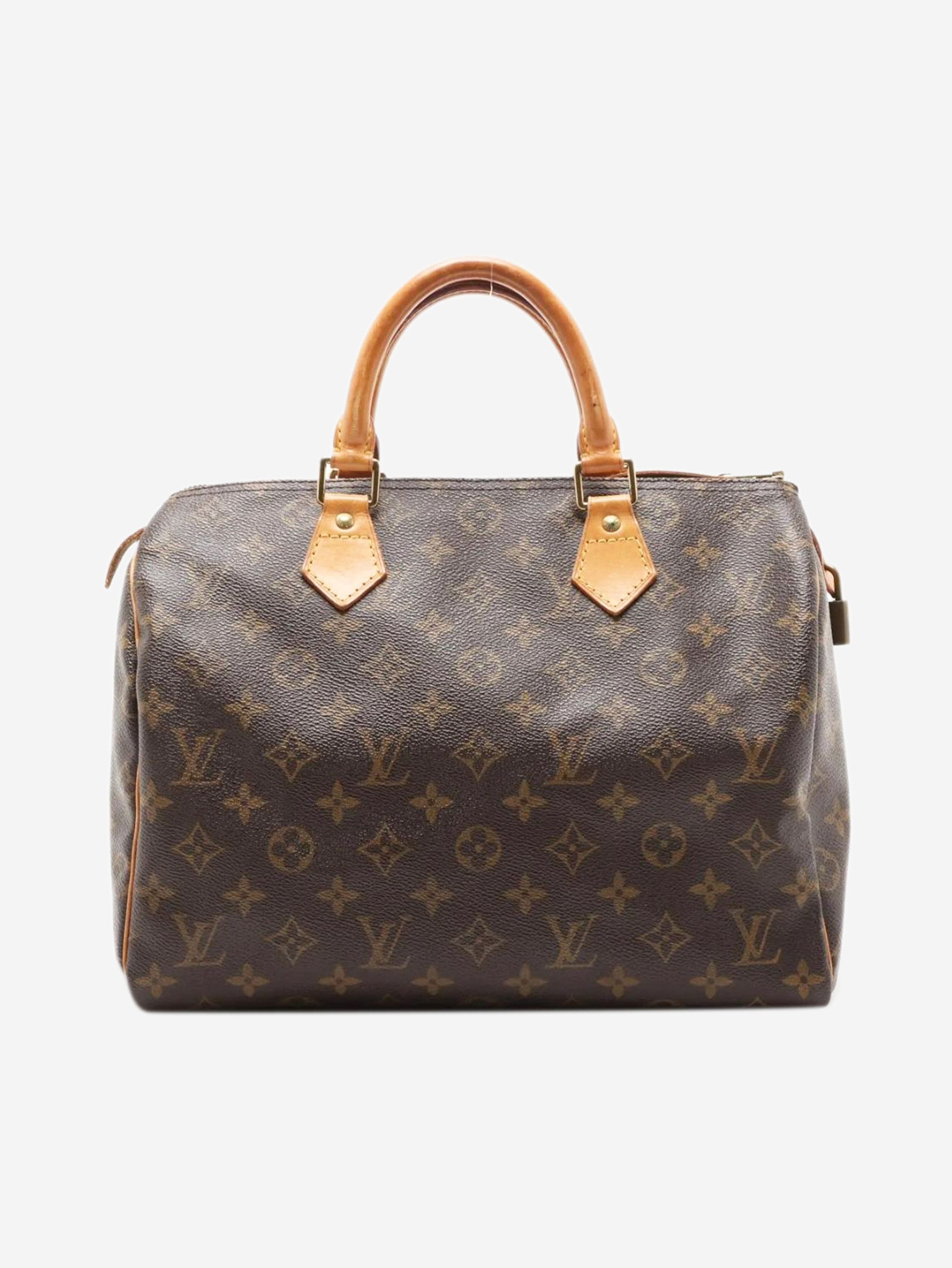 Louis Vuitton Brown vintage 1998 Speedy 30 bag Size ONE SIZE - 1 Thumbnail