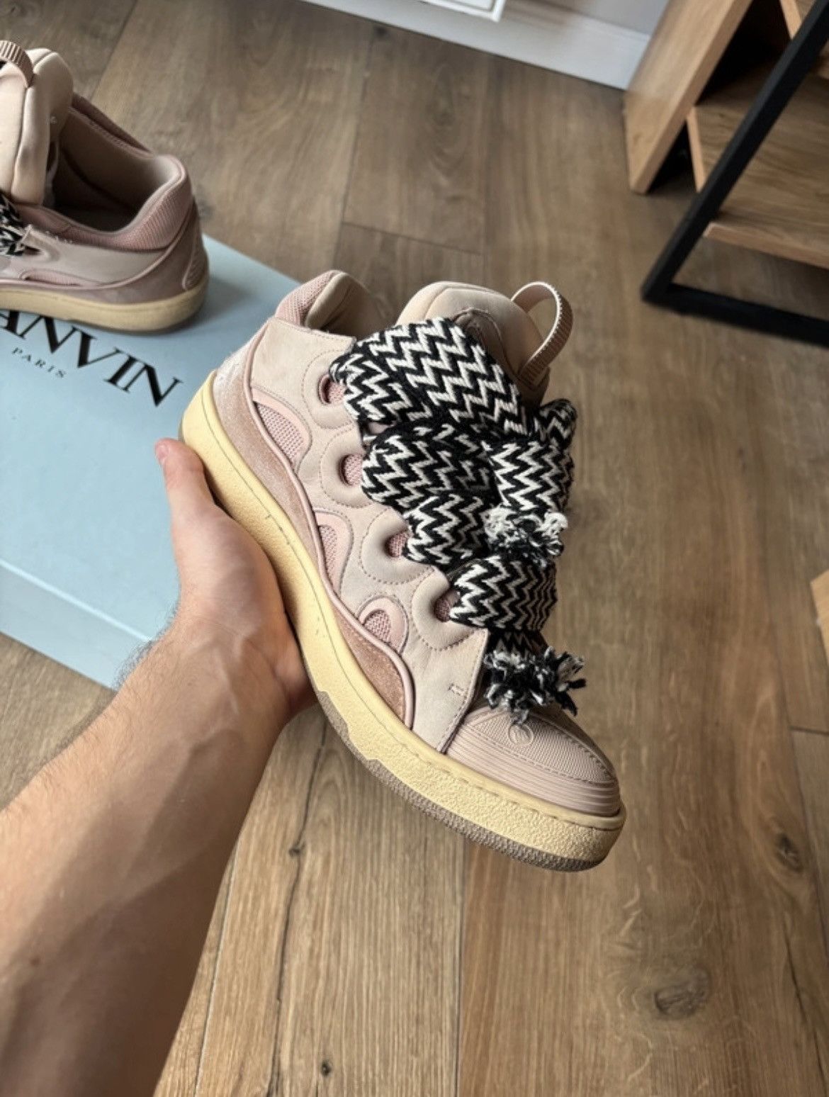 Lanvin Lanvin Curb Sneakers Size US 9 / EU 42 - 1 Thumbnail