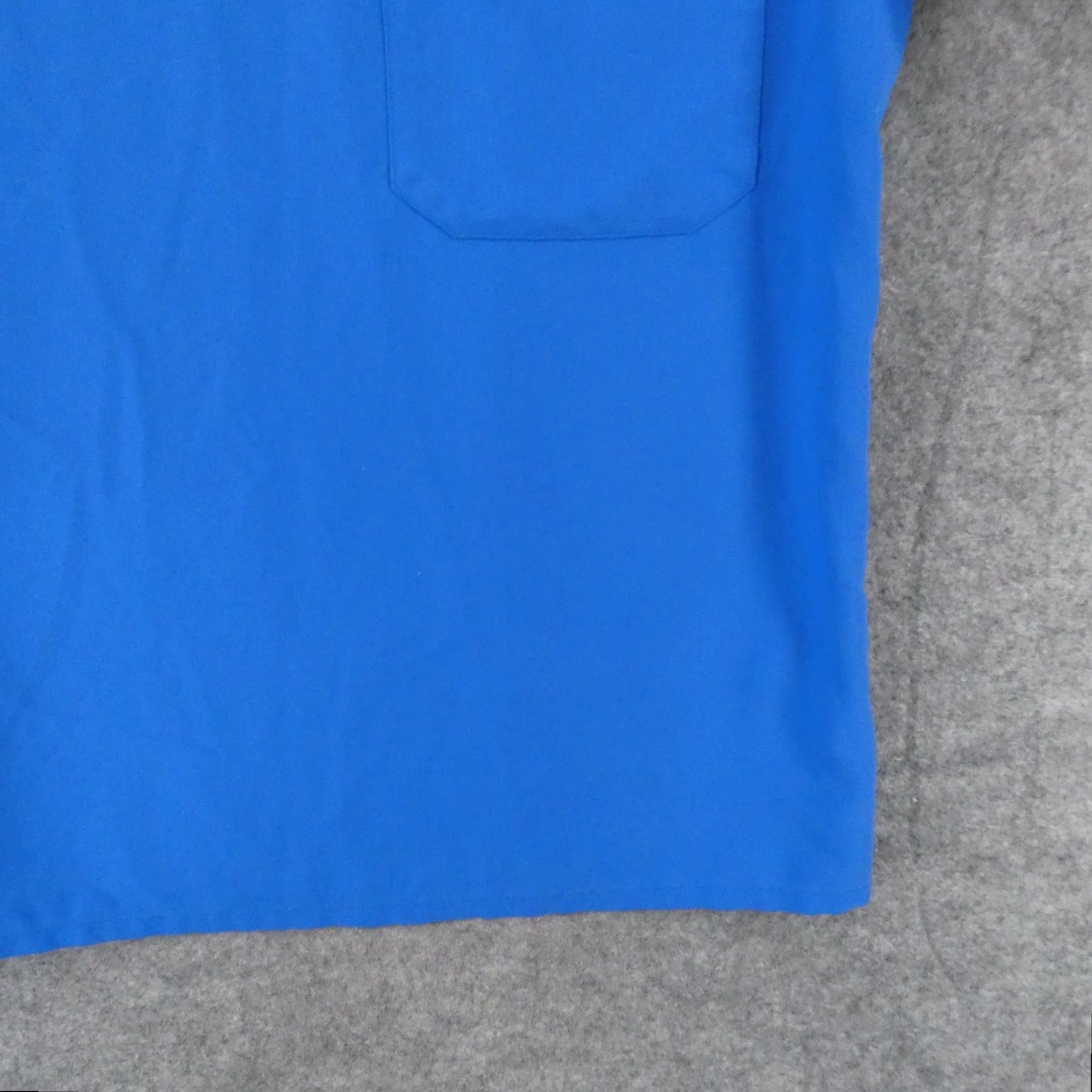 Vintage Figs Scrub Top Womens Large Short Sleeve Blue Size L / US 10 / IT 46 - 5 Thumbnail