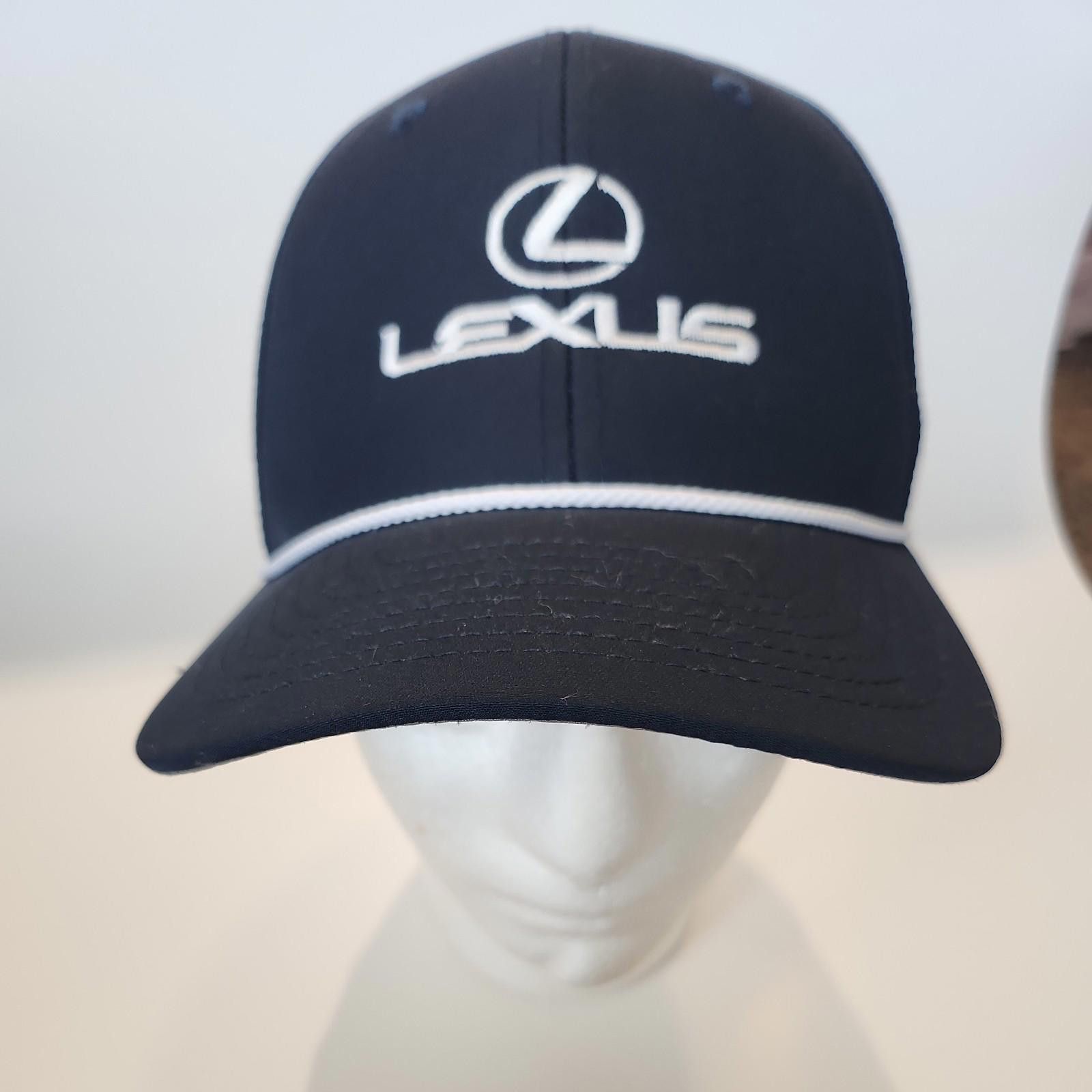 Imperial LEXUS ROPE hat Golf Snapback Imperial Navy Cap TCH Open Size ONE SIZE - 1 Thumbnail