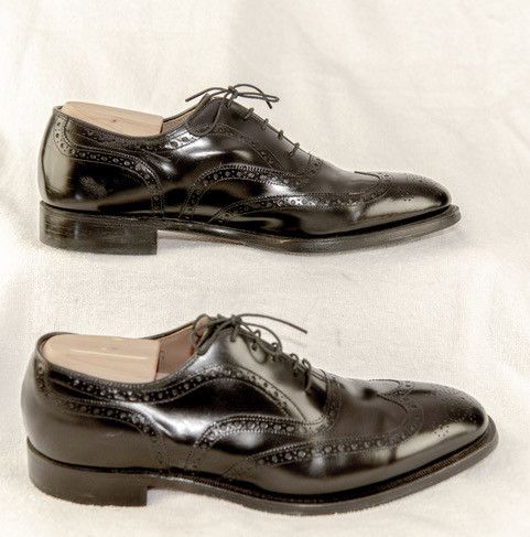 Johnston & Murphy wingtip shoes Size US 10 / EU 43 - 3 Thumbnail