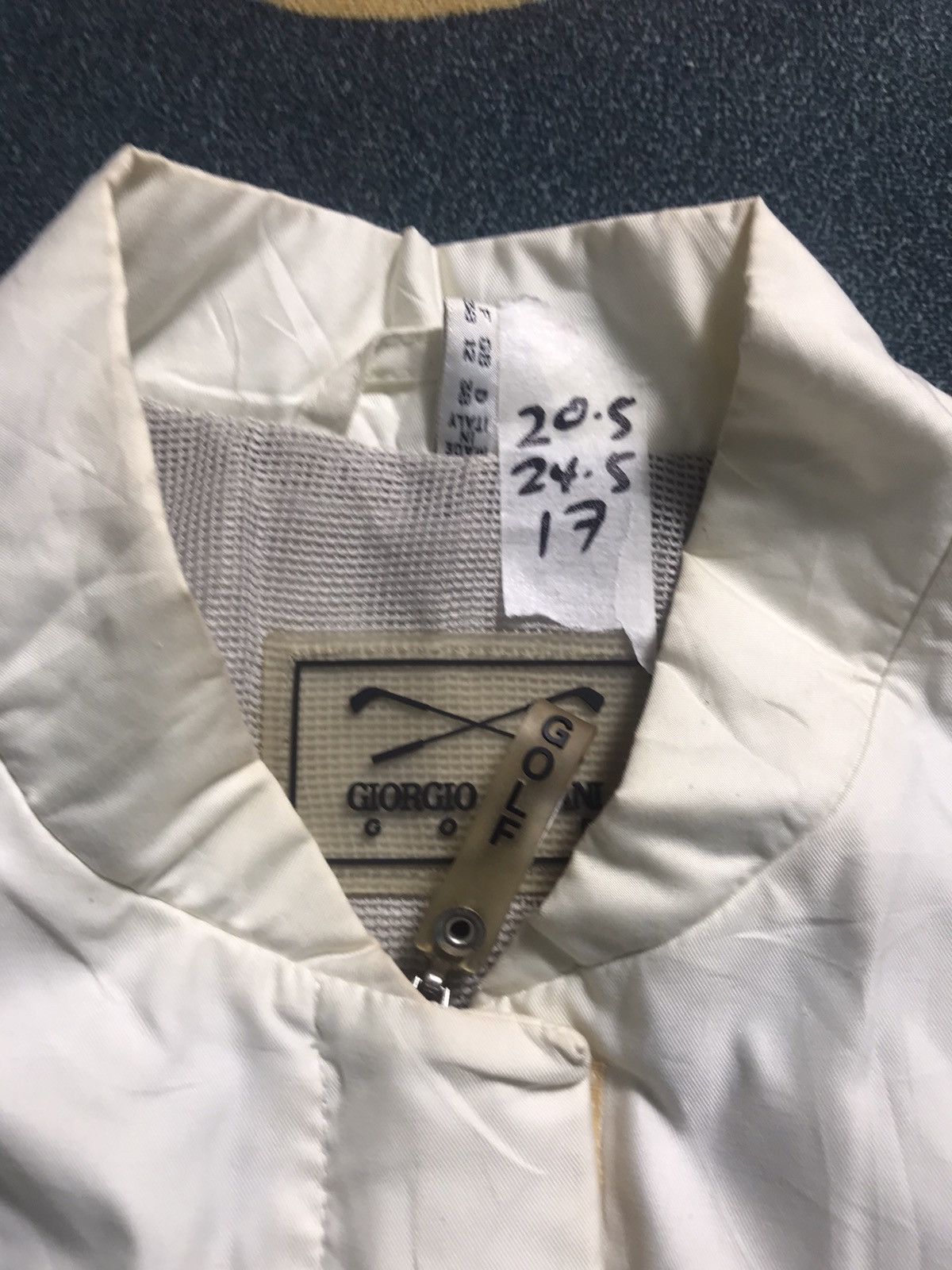 Giorgio Armani VINTAGE Giorgio armani golf italy VEST Size US M / EU 48-50 / 2 - 2 Thumbnail