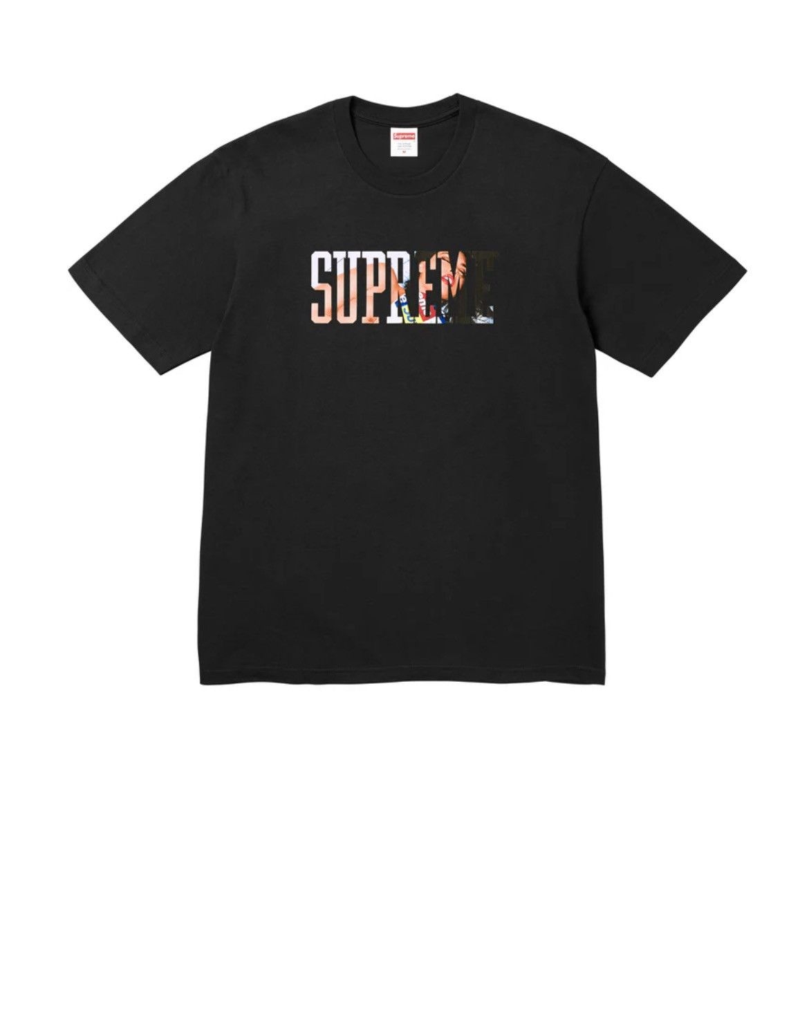 Supreme Supreme Tera Patrick Tee Black size XL Size US XL / EU 56 / 4 - 1 Thumbnail