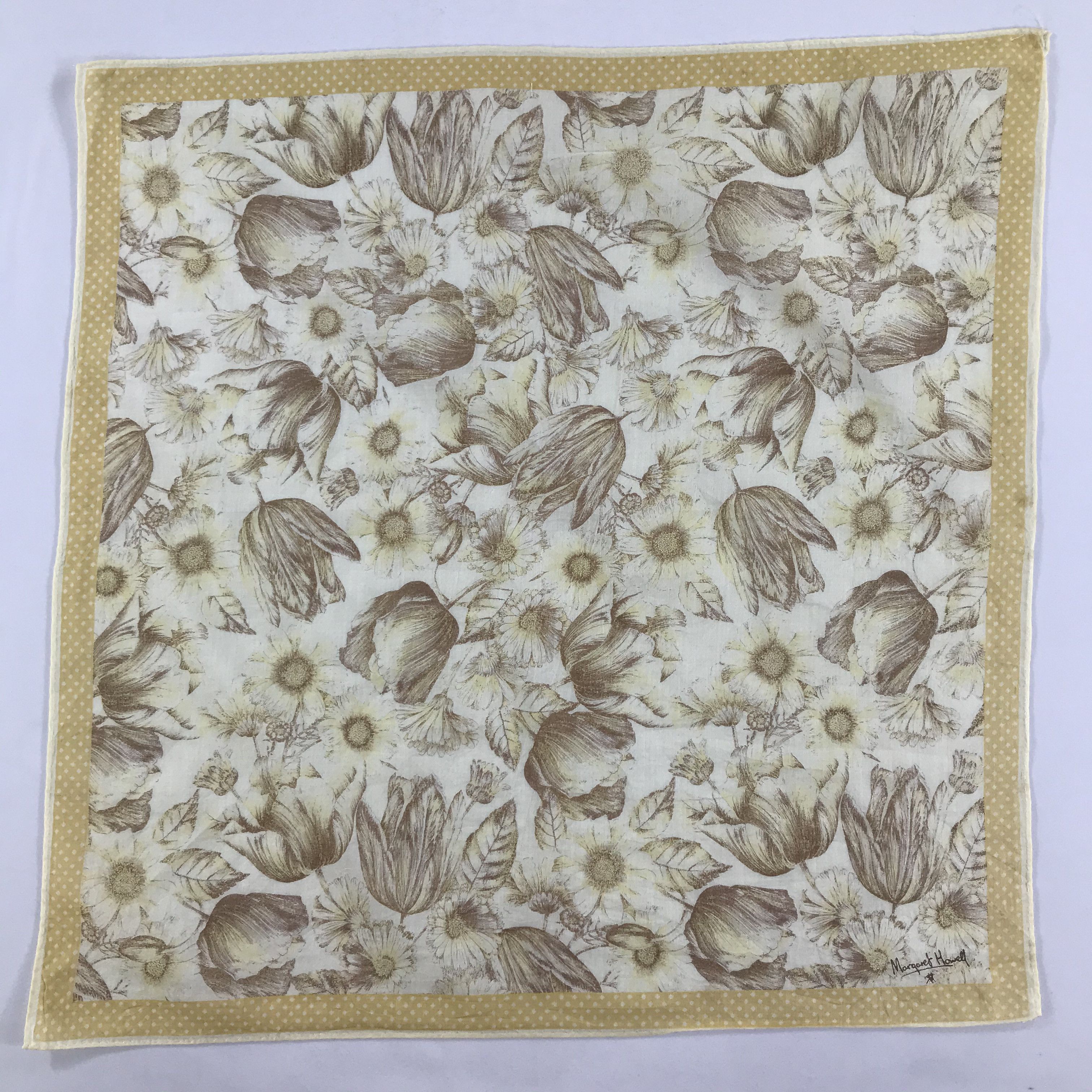 Margaret Howell × Vintage Margaret Howell Bandana / Handkerchief / Neckerchief - S1587 Size ONE SIZE - 1 Thumbnail