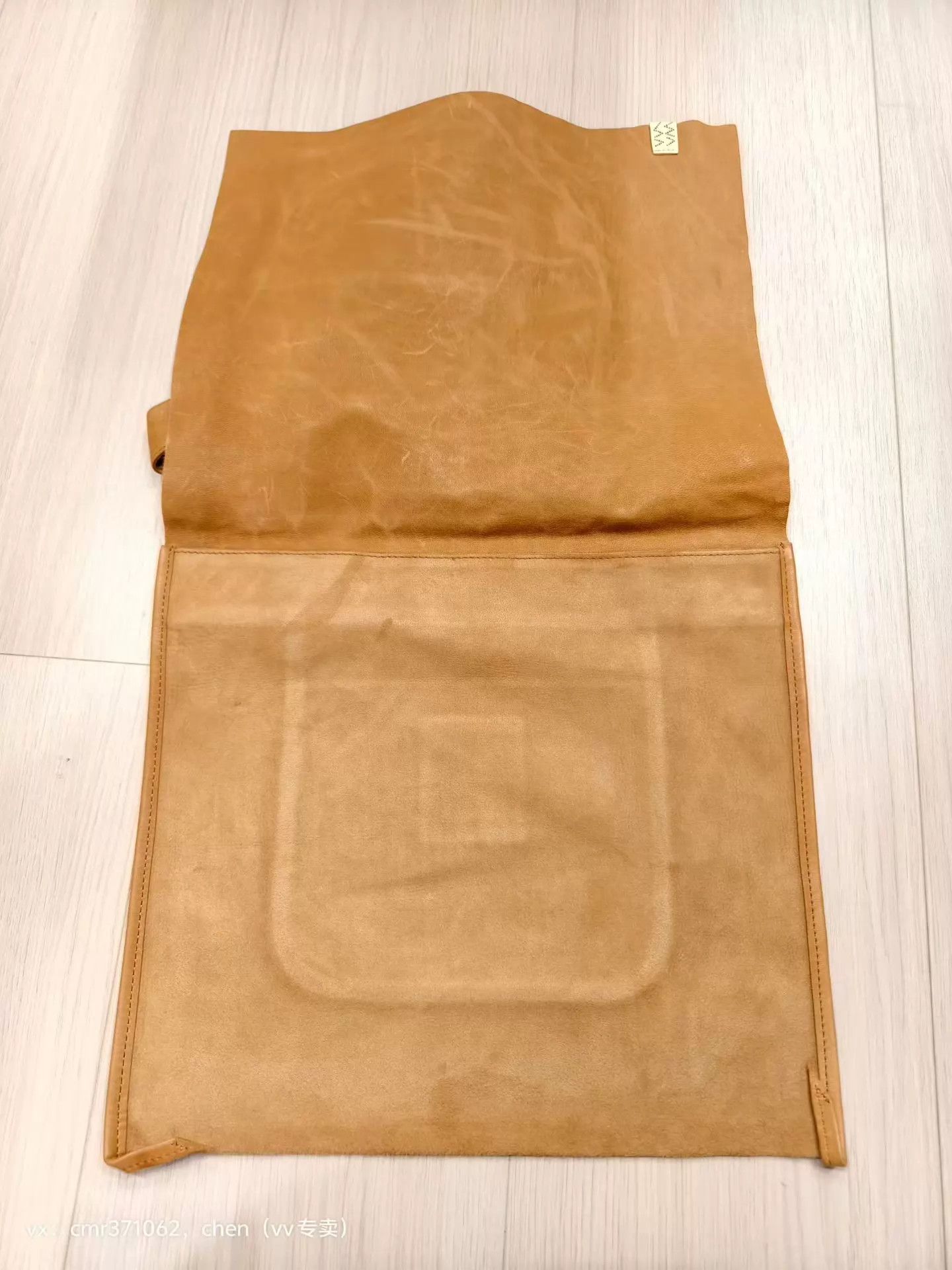 Visvim visvim 18ss new Veg lamb suede smooth shoulder bag lt brown Size ONE SIZE - 2 Thumbnail