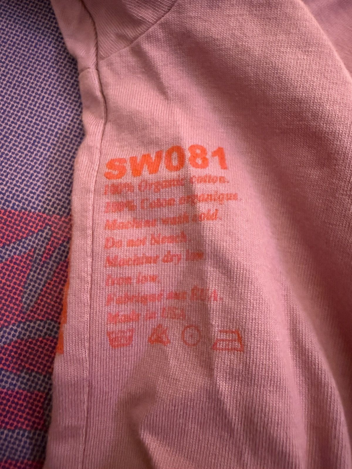Some Ware Some Ware Vintage Milano Tee Shirt Purple XL Size US XL / EU 56 / 4 - 4 Thumbnail