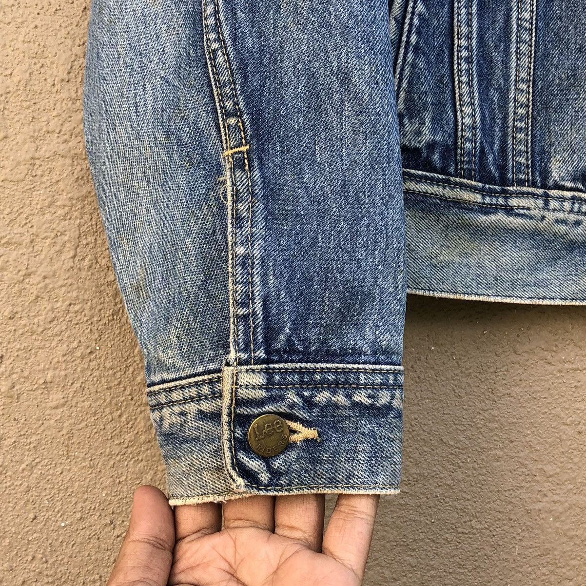 Lee Vintage Lee Riders Denim Trucker Jacket Size US M / EU 48-50 / 2 - 6 Thumbnail