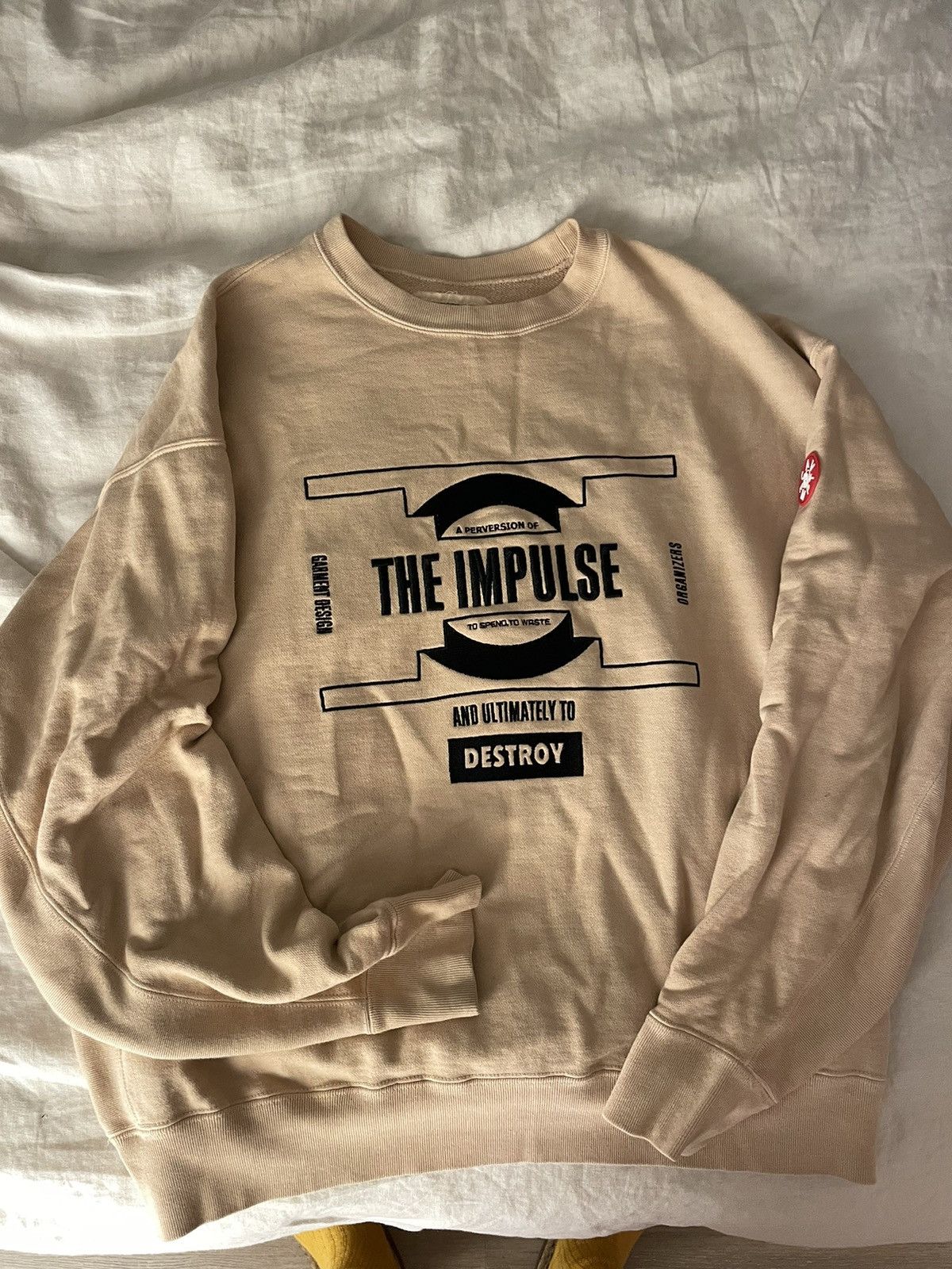Cav Empt Cav Empt Overdye IMPULSE Crew Neck Sweatshirt Size US M / EU 48-50 / 2 - 2 Thumbnail