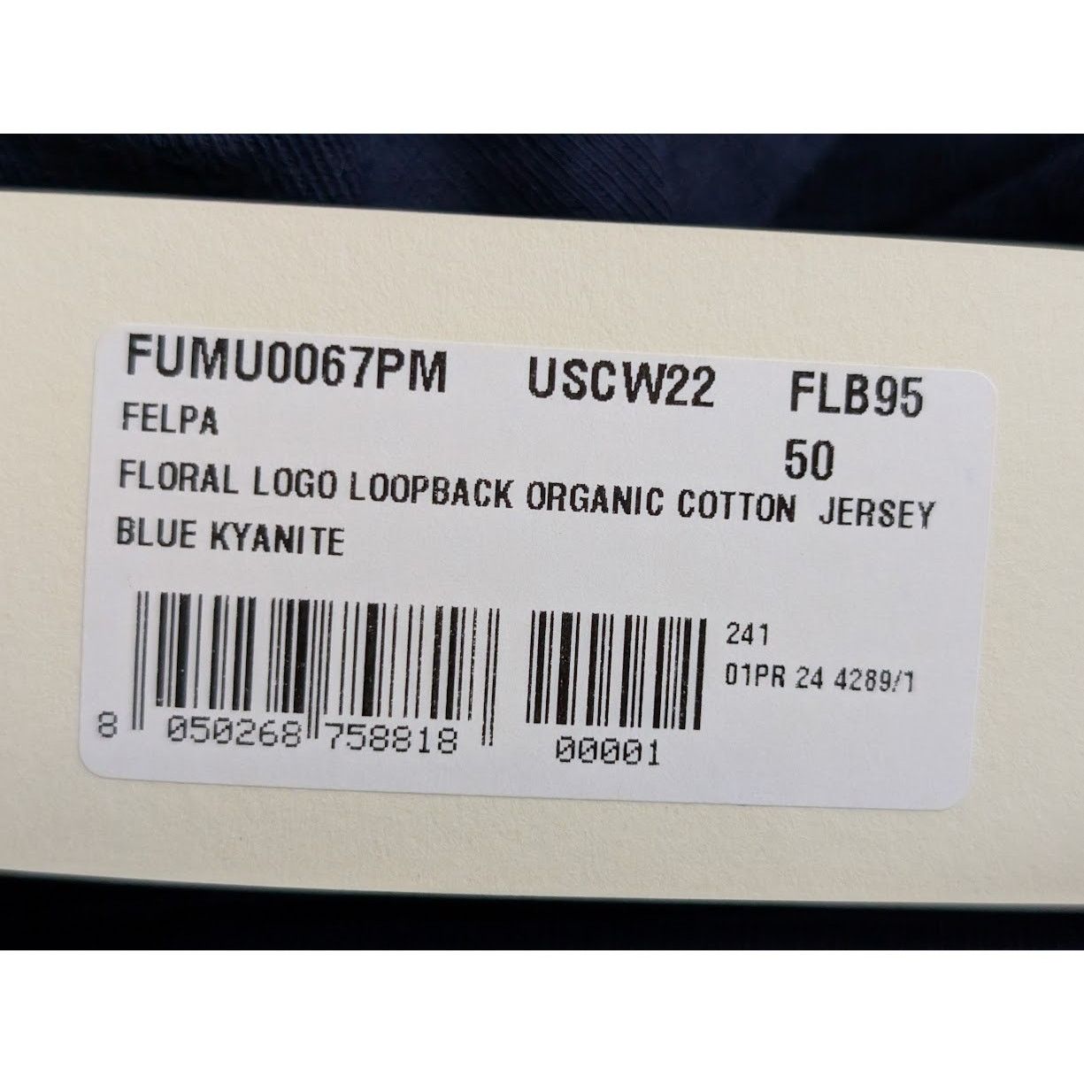 Marni o1rshd1 Floral Logo Loopback Organic Cotton Jersey Hoodie Size US M / EU 48-50 / 2 - 17 Thumbnail