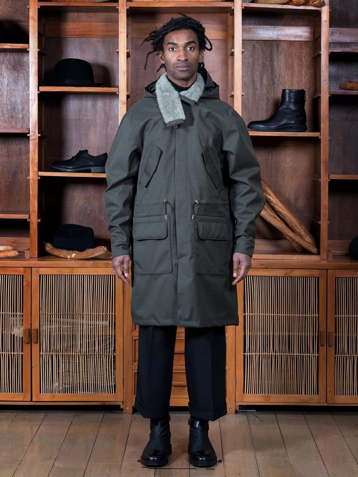 Norwegian Rain Norwegian Rain Avant-garde M65 Fishtail Coat Rick Owens Size US M / EU 48-50 / 2 - 4 Thumbnail