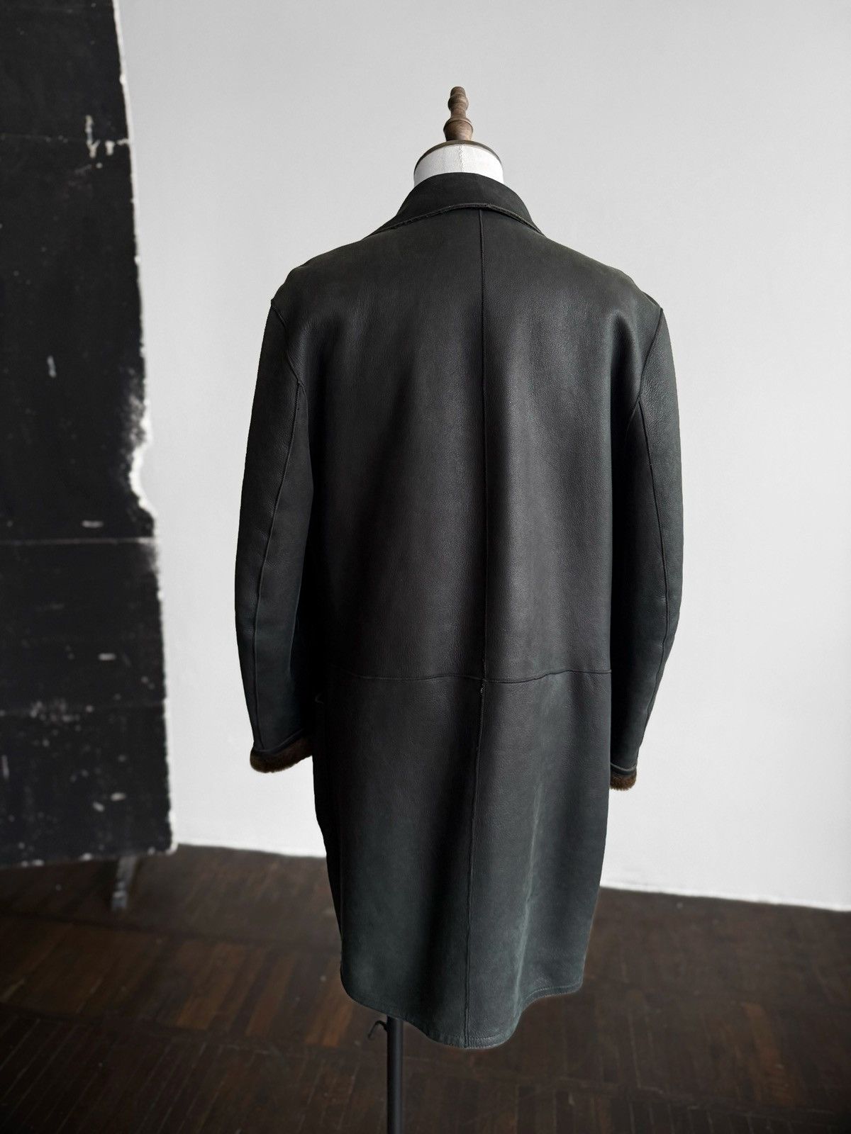 Baldessarini Baldessarini Everest Spanish Lamb Leather Shearling Coat Size US L / EU 52-54 / 3 - 3 Thumbnail