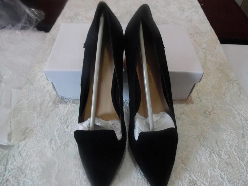 Designer Kaleidoscope black shoes for women's size 7UK Size US 9 / IT 39 - 1 Thumbnail