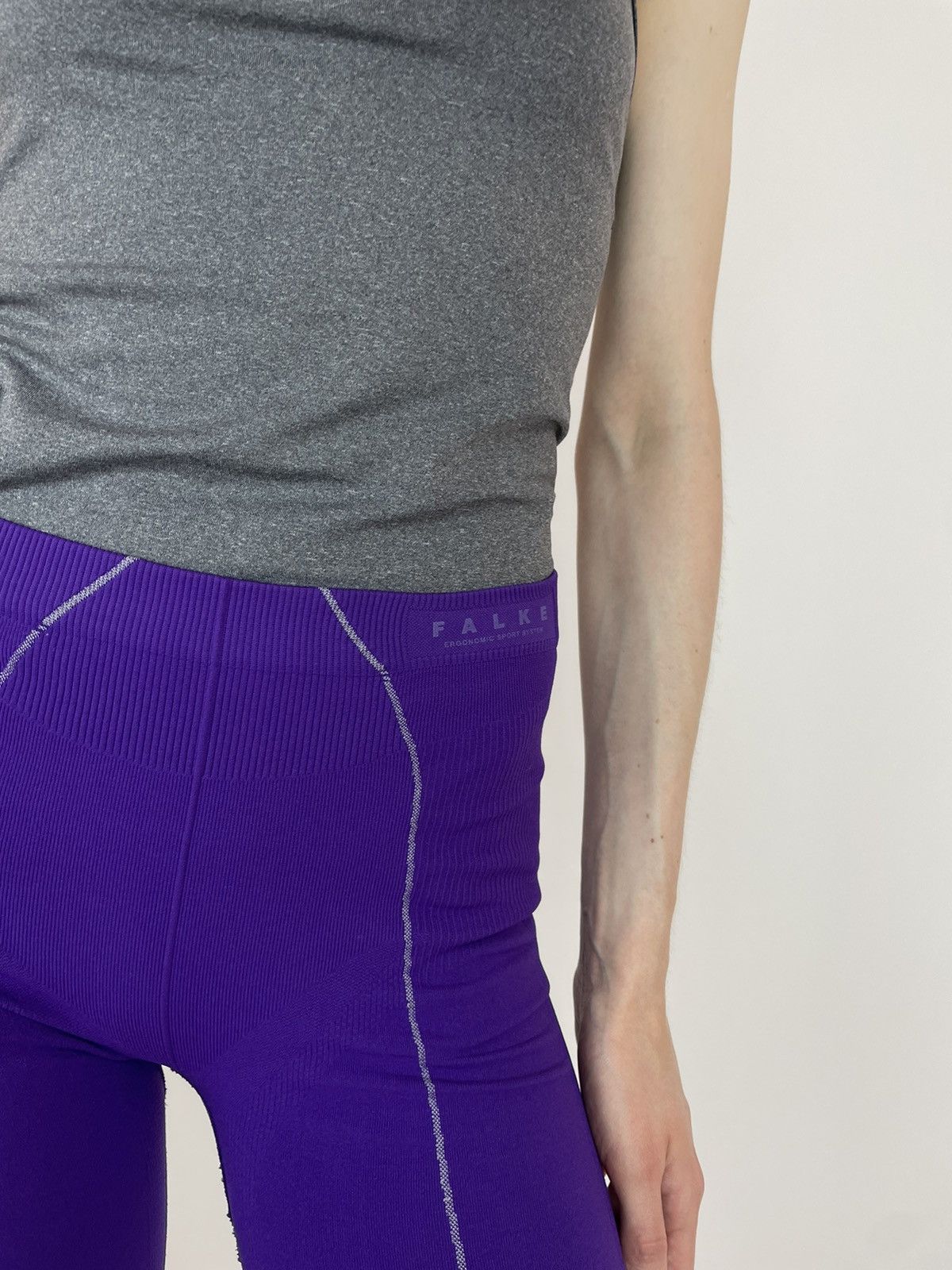 FALKE FALKE Womens Leggings size Small Size 24" / US 00 / IT 34 - 7 Thumbnail