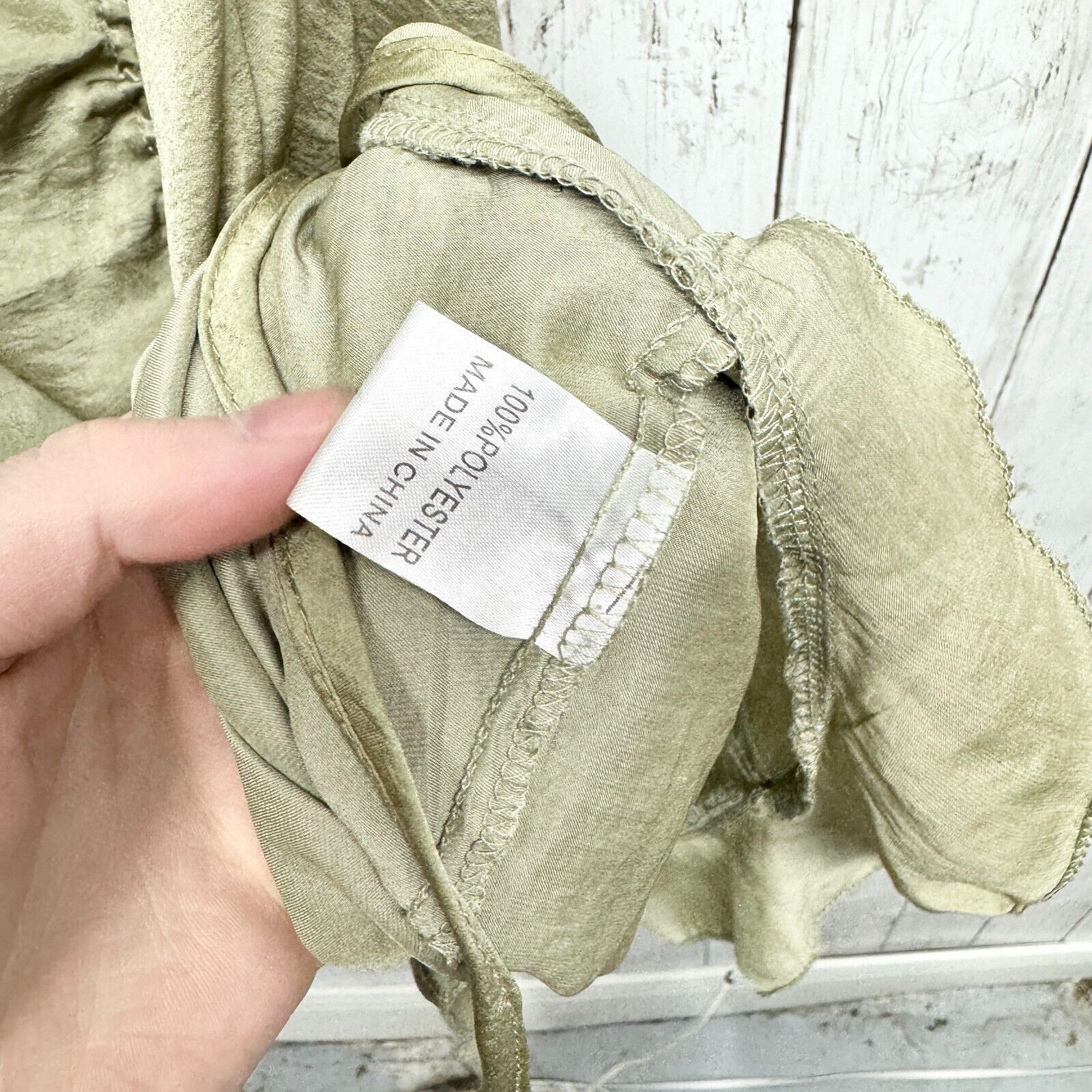 PRINCESS POLLY Princess Polly Dress 6 Jada Mini Halter Neck Strapless Green Size M / US 6-8 / IT 42-44 - 2 Thumbnail