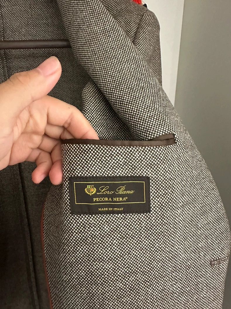 Loro Piana LORO PIANA sizeM Westwear. No structure. Montenegrin origin Size 40S - 3 Thumbnail