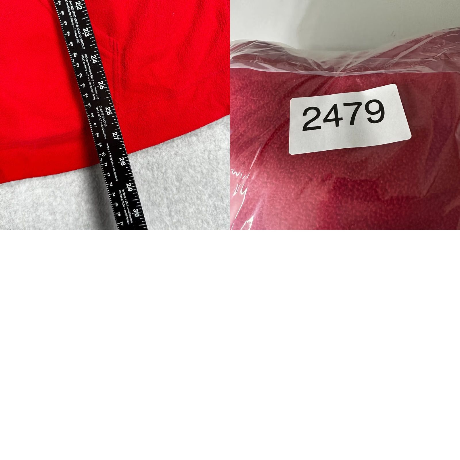 Disney Disney Full Zip Hoodie Red Women's 3X Mickey Mouse Fleece Long Sleeve Pockets Size XXL / US 16-18 / IT 52-54 - 11 Thumbnail