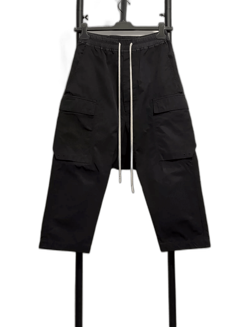 Rick Owens rick owens size 46 cropped pants-2508 Size US 44 / EU 60 - 1 Thumbnail