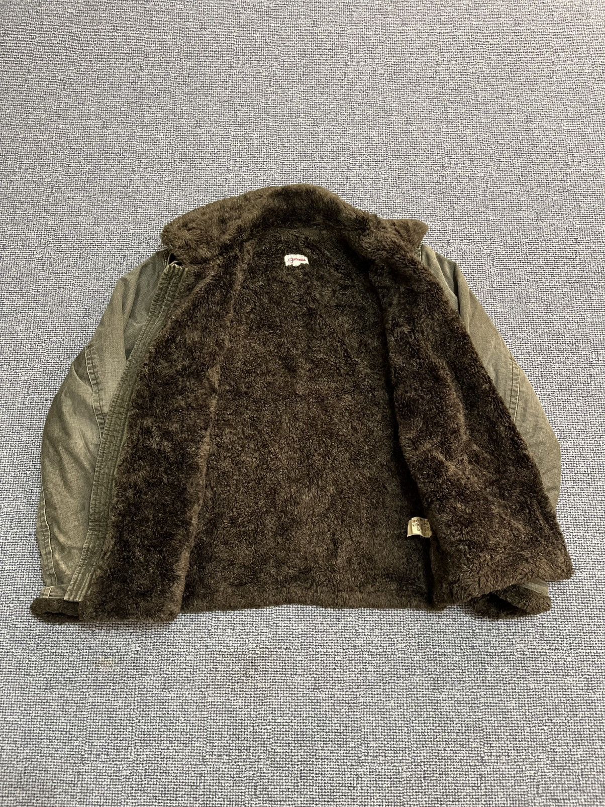 Johnbull Vintage Johnbull Inner Fur Jacket like B 3 Jacket Size US M / EU 48-50 / 2 - 4 Thumbnail