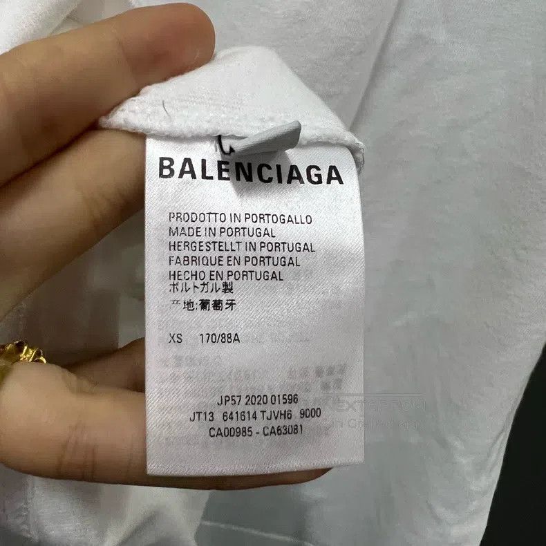 Balenciaga Balenciaga Landscape Architecture Short Sleeve Size US XS / EU 42 / 0 - 4 Thumbnail