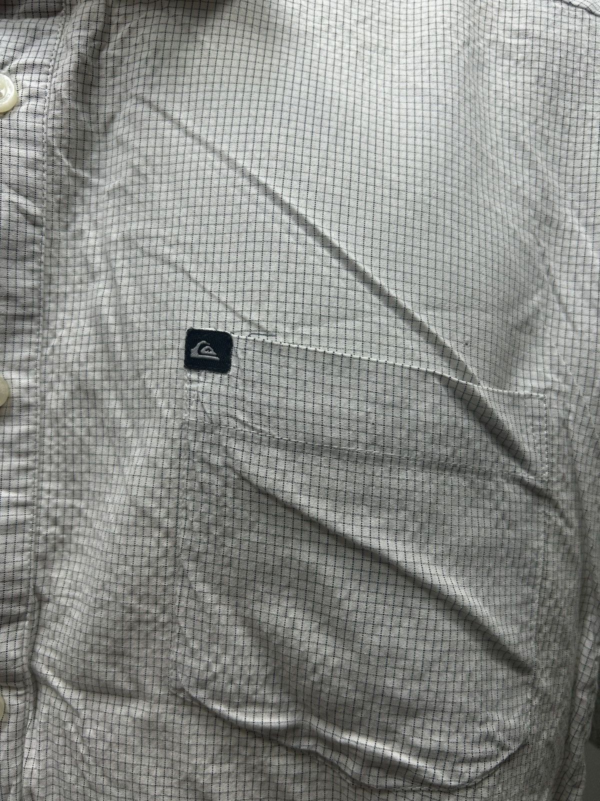 Quiksilver Vintage Quicksilver 00s Shirt Size XL Size US XXL / EU 58 / 5 - 2 Thumbnail