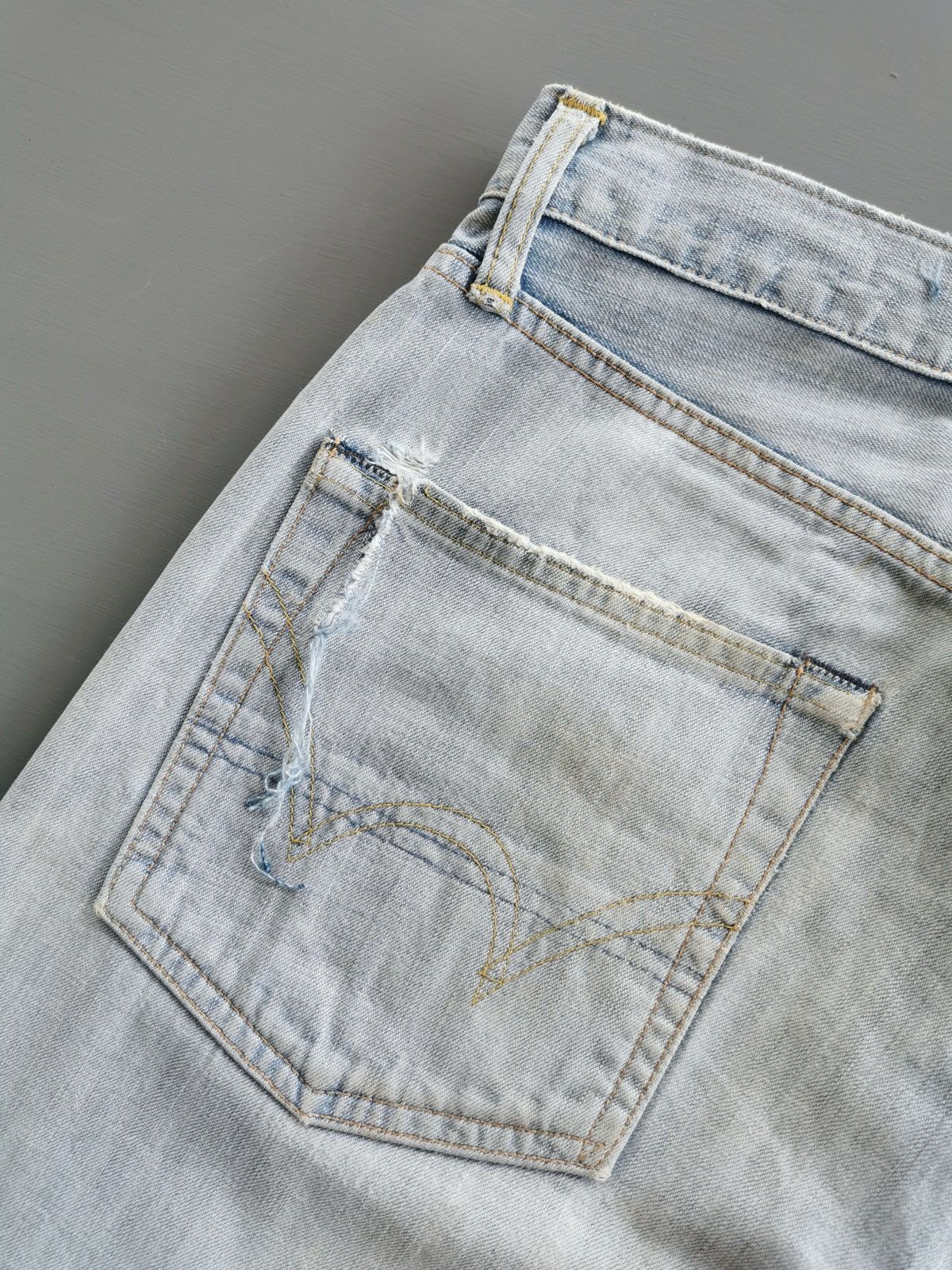 Edwin Vintage Edwin 505z Selvedge Denim Jeans Size US 32 / EU 48 - 8 Thumbnail