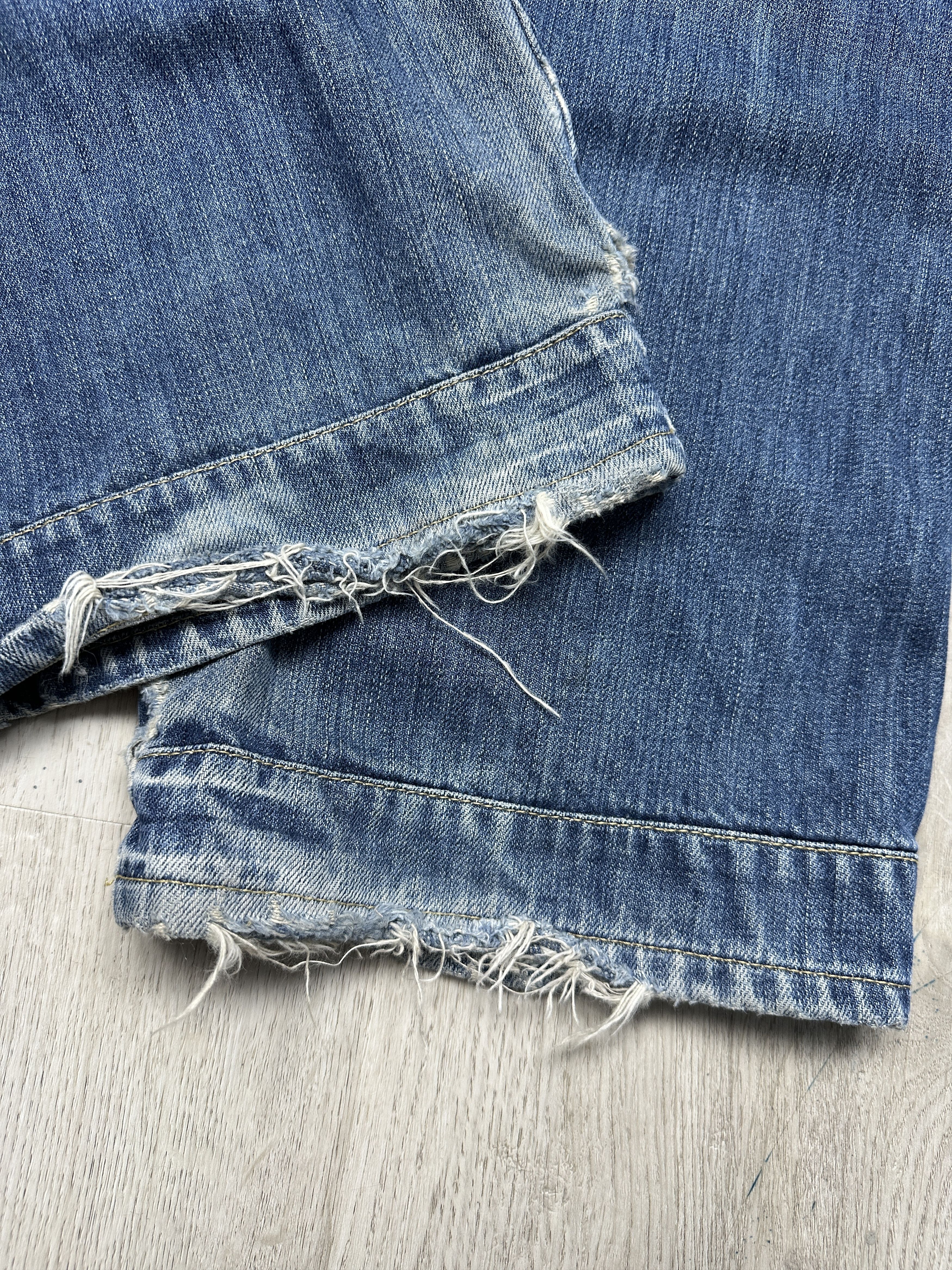 G-Star G Star Raw Vintage Elwood Denim Pants Double Knee Jeans Size US 32 / EU 48 - 5 Thumbnail
