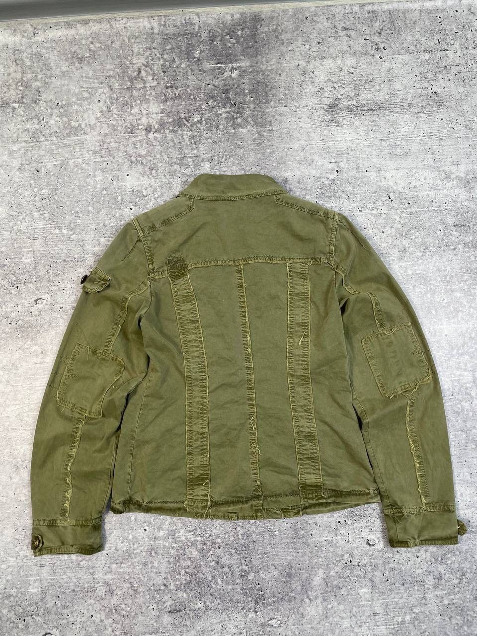 If Six Was Nine Vintage LGB If Six Was Nine Military Jacket Style Y2K Size L / US 10 / IT 46 - 5 Thumbnail