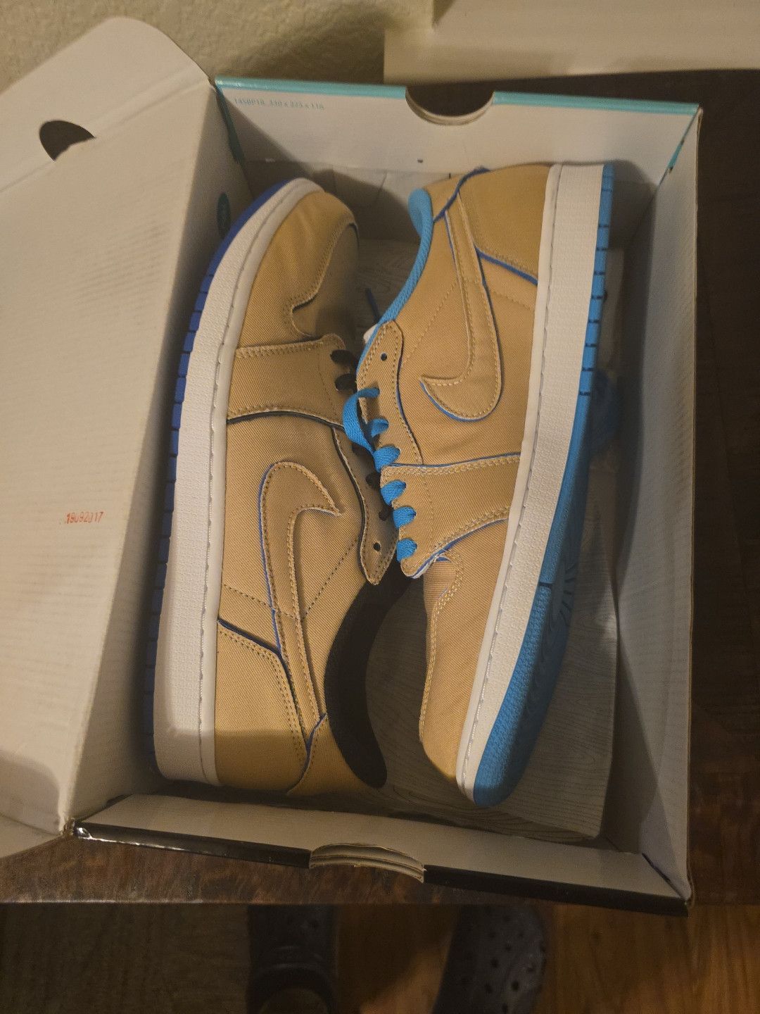 Jordan Brand × Nike Jordan 1 low SB QS lance mountain Size US 12 / EU 45 - 1 Thumbnail