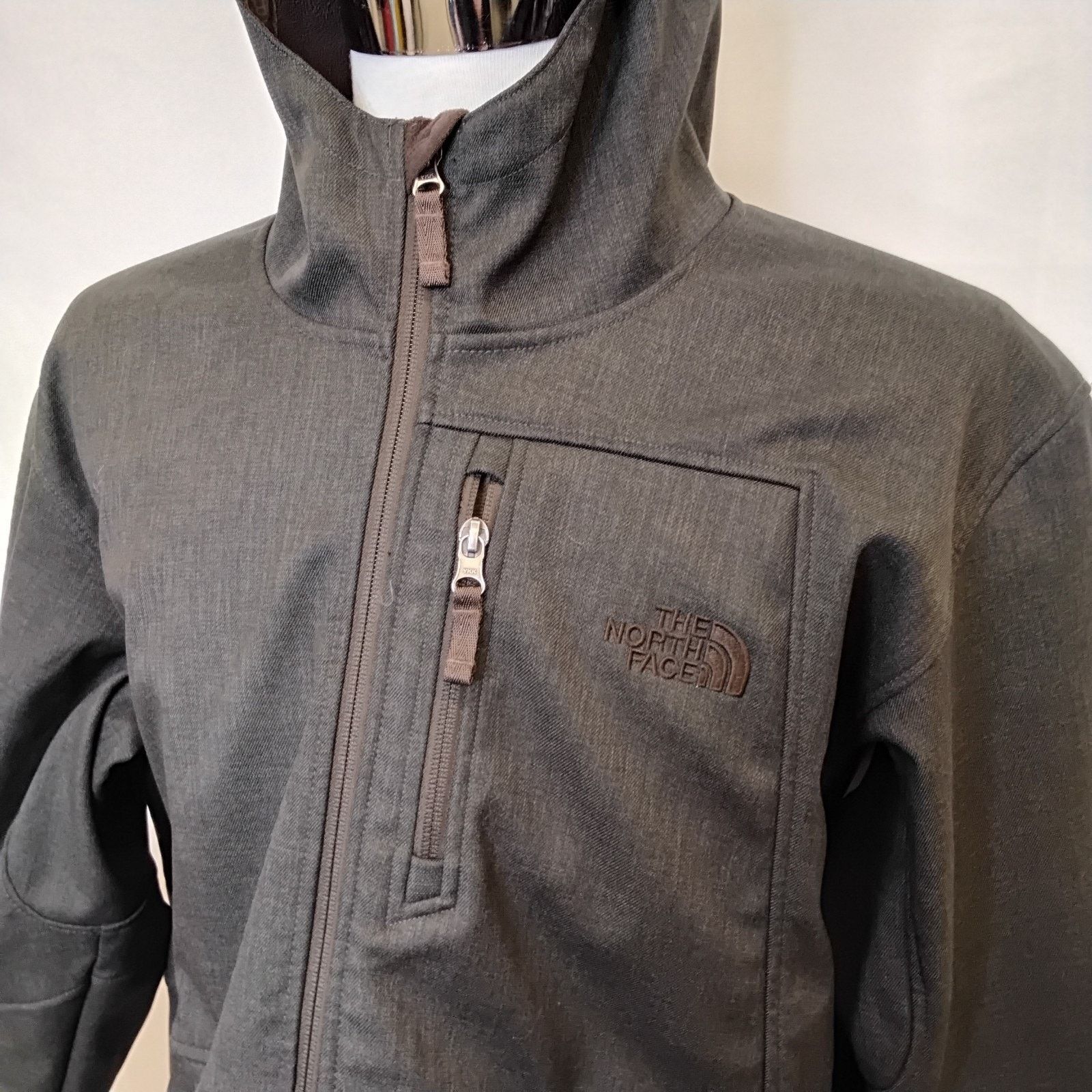 The North Face The North Face Apex Softshell Jacket Men's XL Dark Gray Size US XL / EU 56 / 4 - 5 Thumbnail