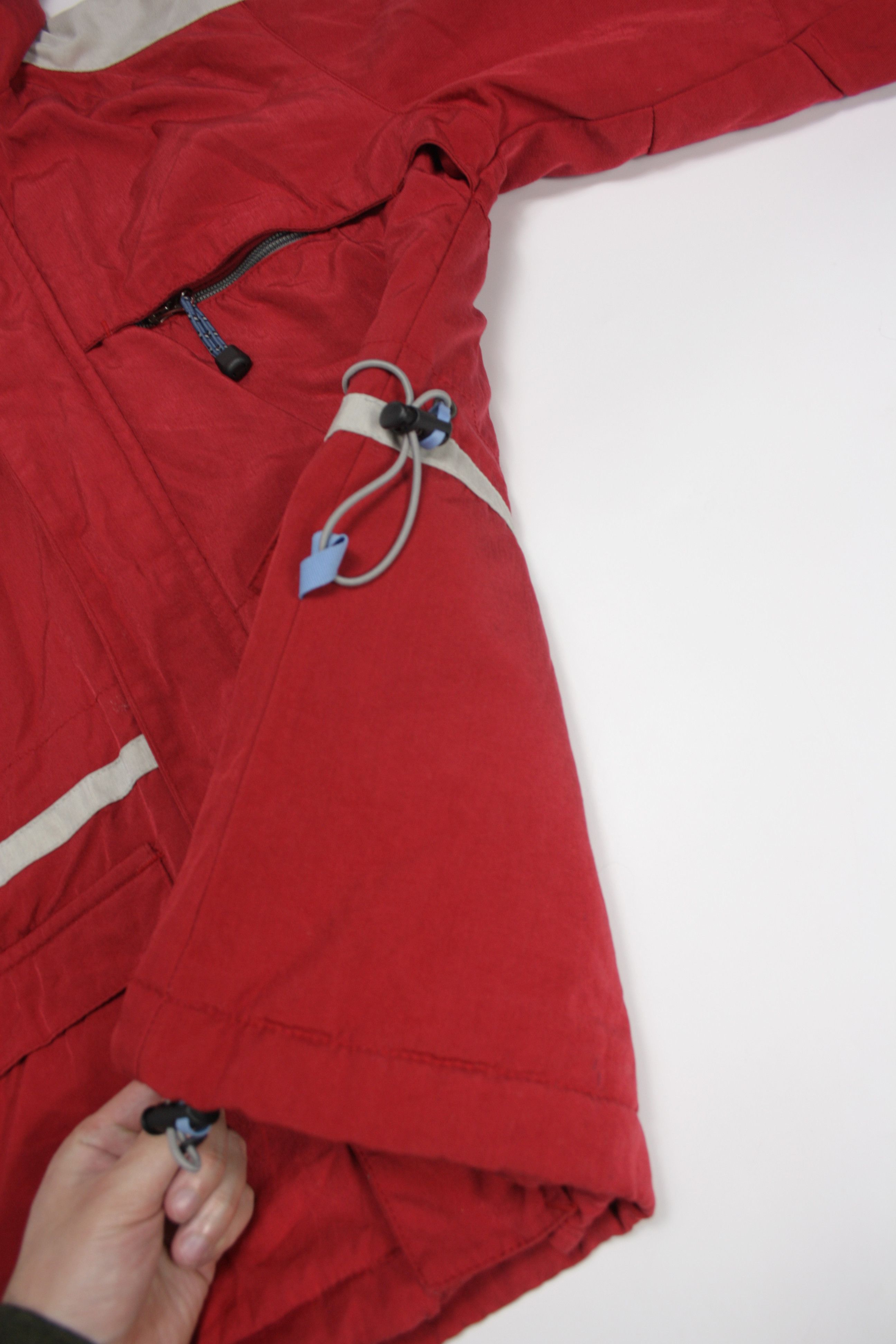 Napapijri × Vintage Napapijri 2000s Vintage Cordura High Tech Utility Ski Jacket Size US XS / EU 42 / 0 - 7 Thumbnail