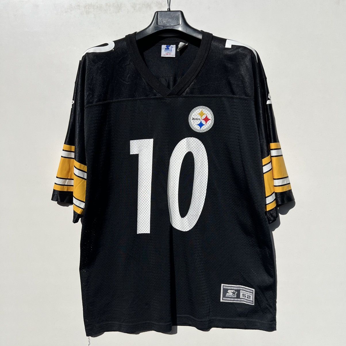 Starter STARTER Kordell Stewart Pittsburgh Steelers Football Jersey Size US XL / EU 56 / 4 - 1 Thumbnail