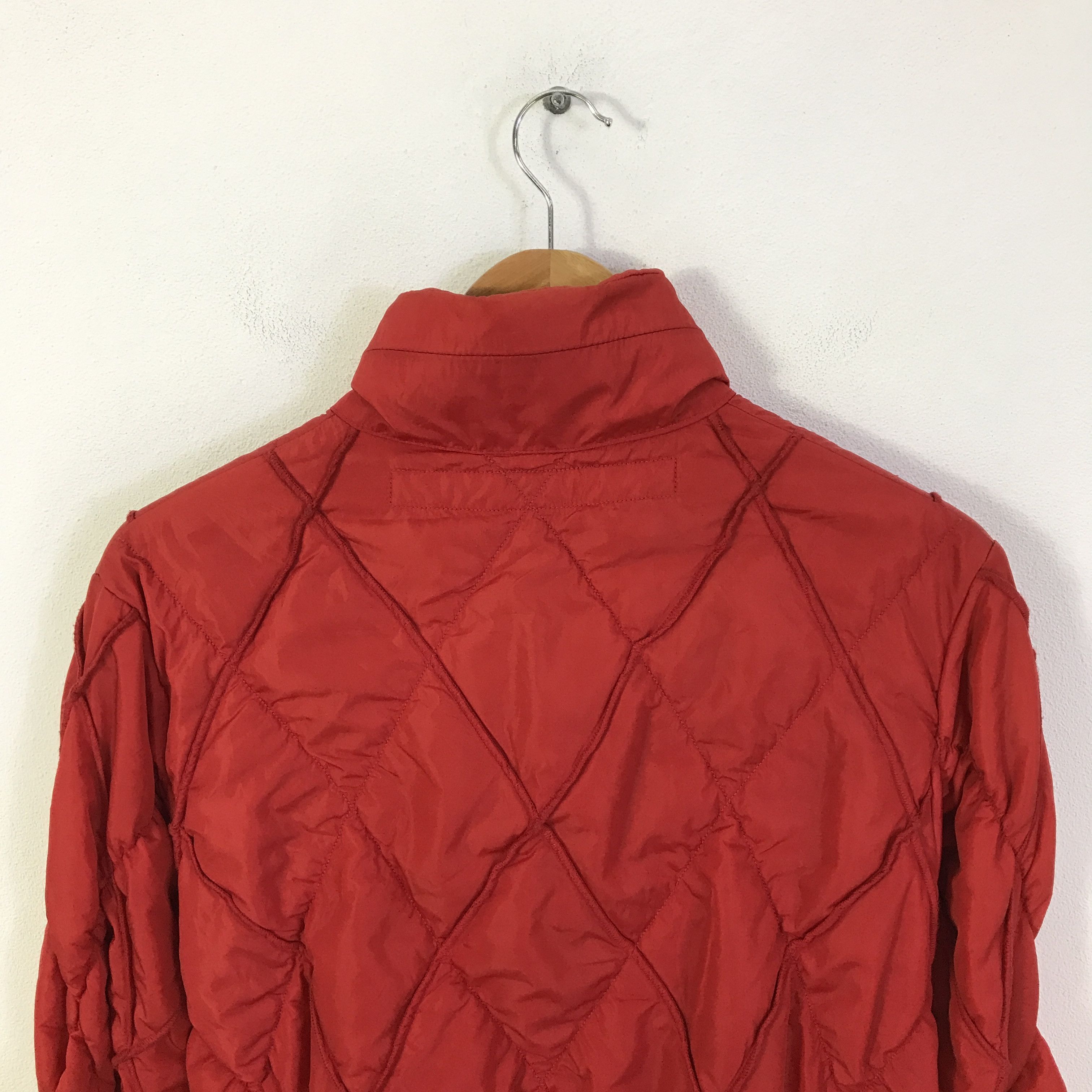 Marithe + Francois Girbaud marithe+francois girbaud quilted jacket K77B21 Size US M / EU 48-50 / 2 - 4 Thumbnail