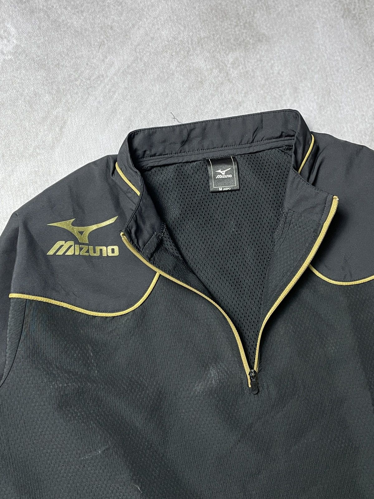Vintage 2000’s Mizuno - Halfzip Running Jacket Size US M / EU 48-50 / 2 - 9 Thumbnail