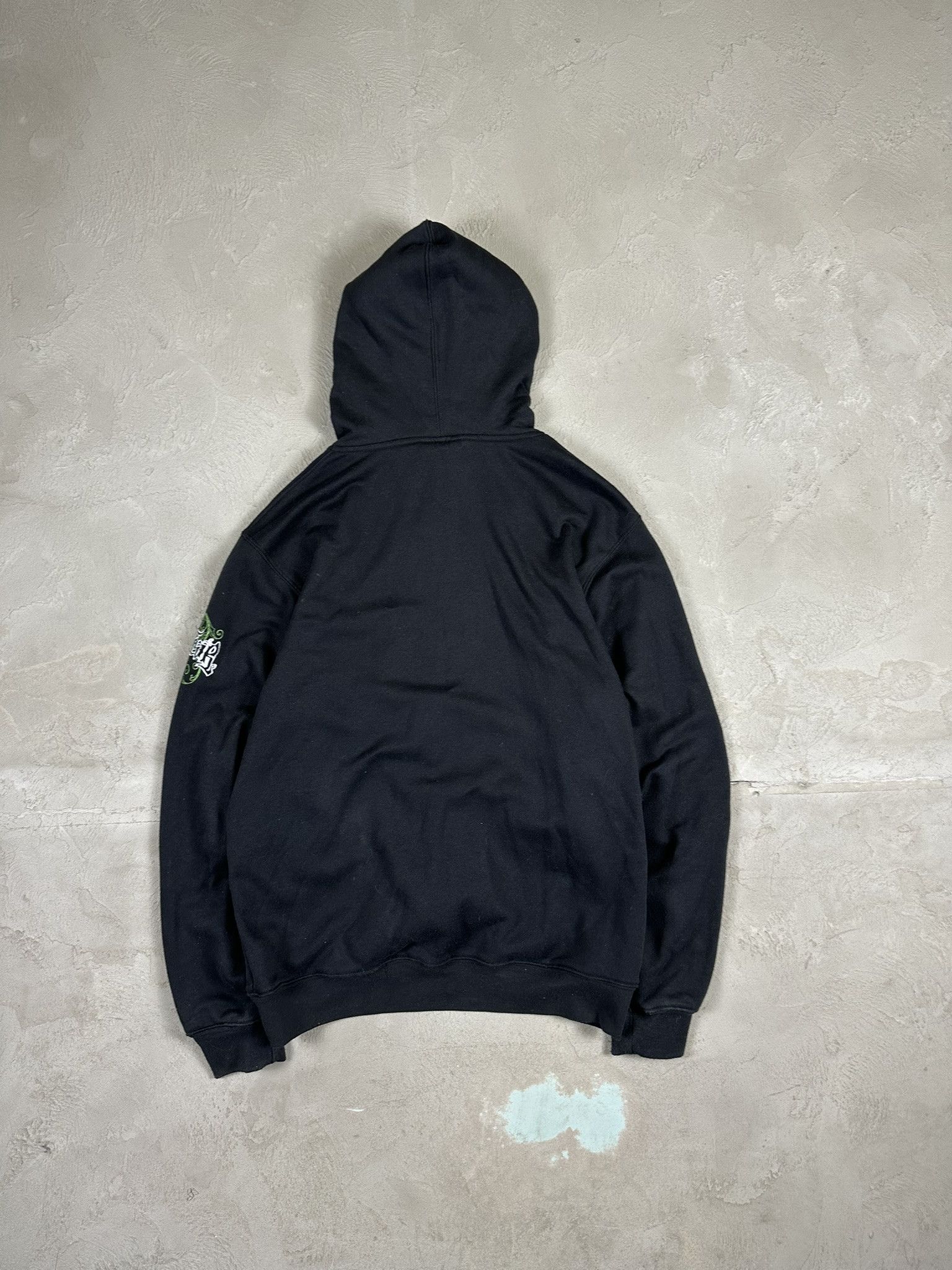 No Fear Vintage Crazy Y2k No Fear Affliction Style Zip Hoodie 00s Size US L / EU 52-54 / 3 - 10 Thumbnail