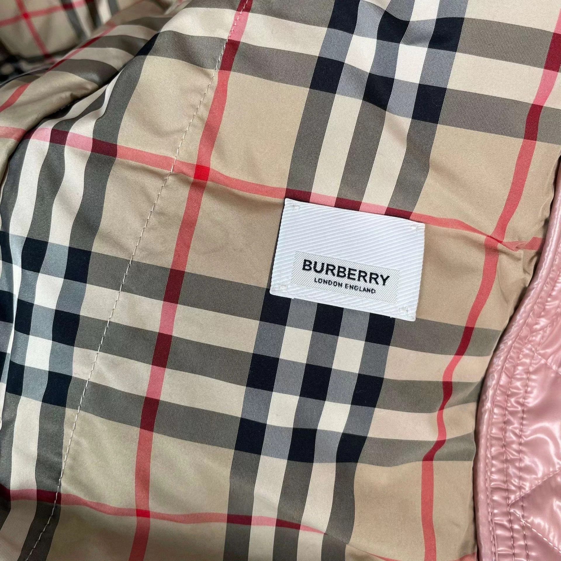 Burberry Burberry puffer jacket 150 Pink Size XS / US 0-2 / IT 36-38 - 4 Thumbnail