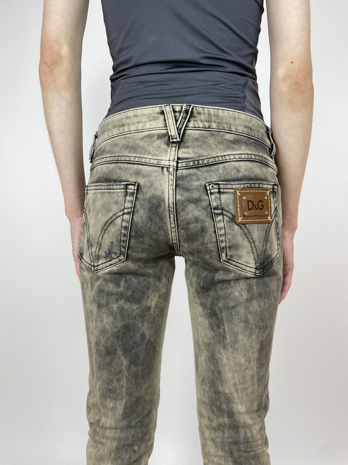 Dolce & Gabbana Dolce Gabbana PRETTY Jeans Womens size 26 Size 26" / US 2 / IT 38 - 8 Thumbnail