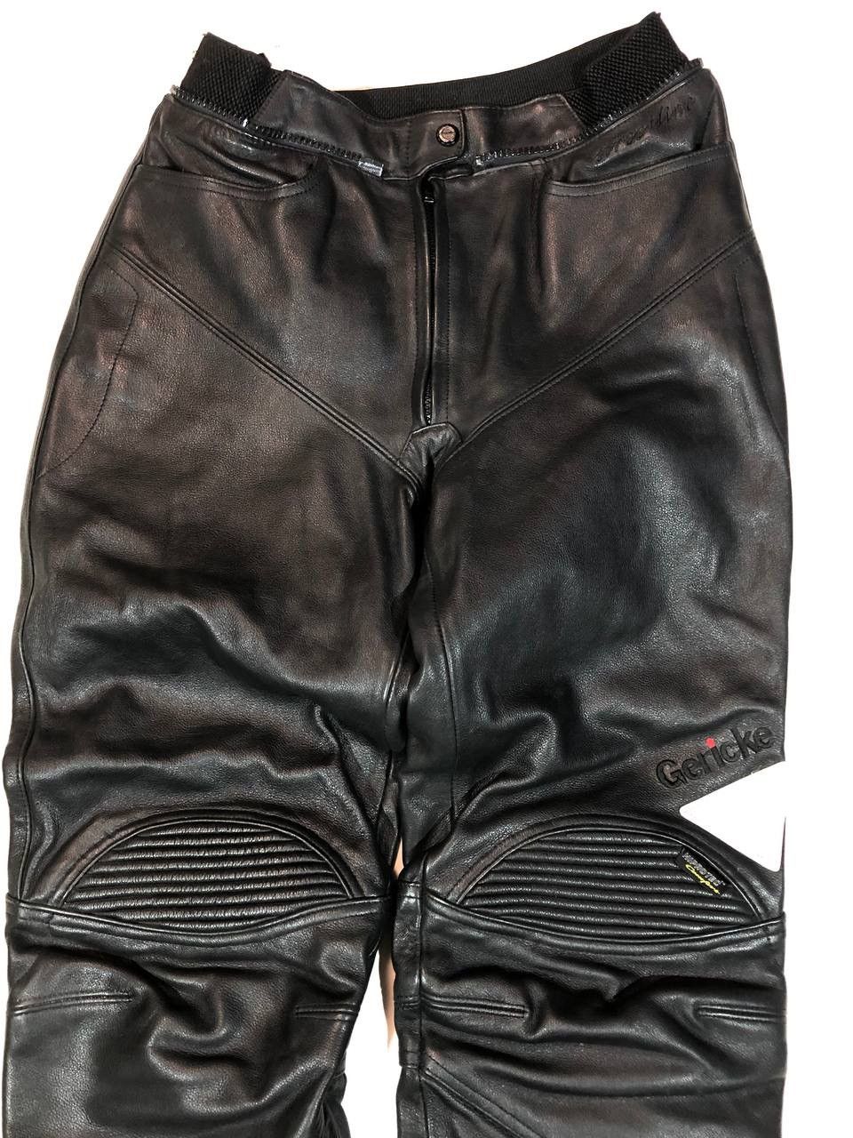 Hein Gericke Hein Gericke Vintage Moto Biker Leather Pants Vintage Size US 32 / EU 48 - 3 Thumbnail