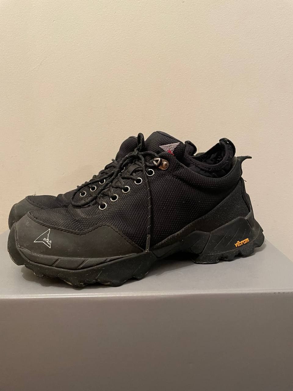 image of Roa Neal Man Black Sneakers, Men's (Size 8)