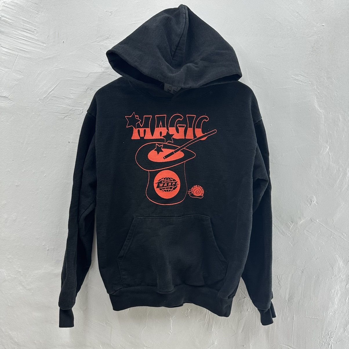 image of Online Ceramics Magic Opn Hoodie in Black, Men's (Size Medium)