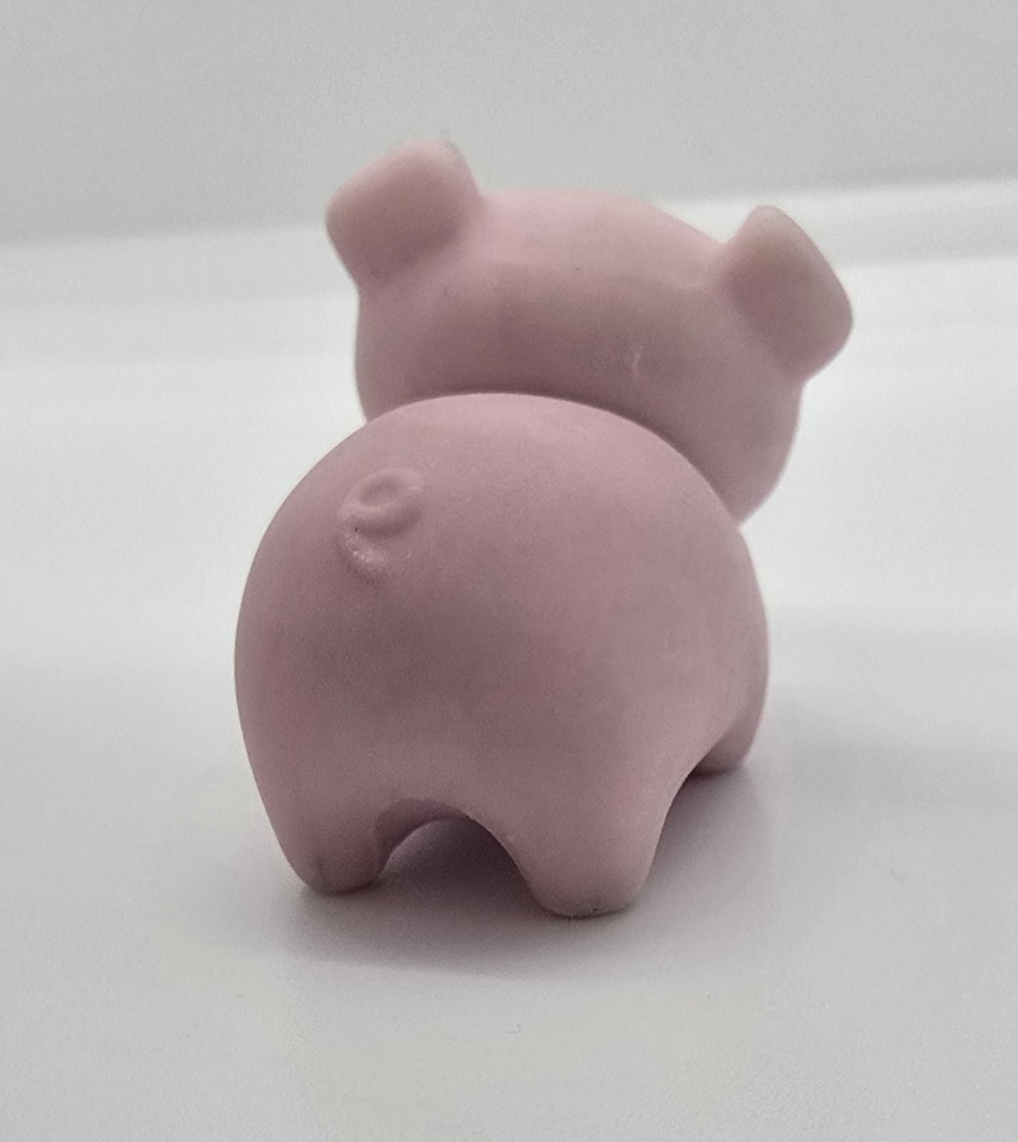 Other Iwako Pink Puzzle Pig Eraser Size ONE SIZE - 3 Thumbnail
