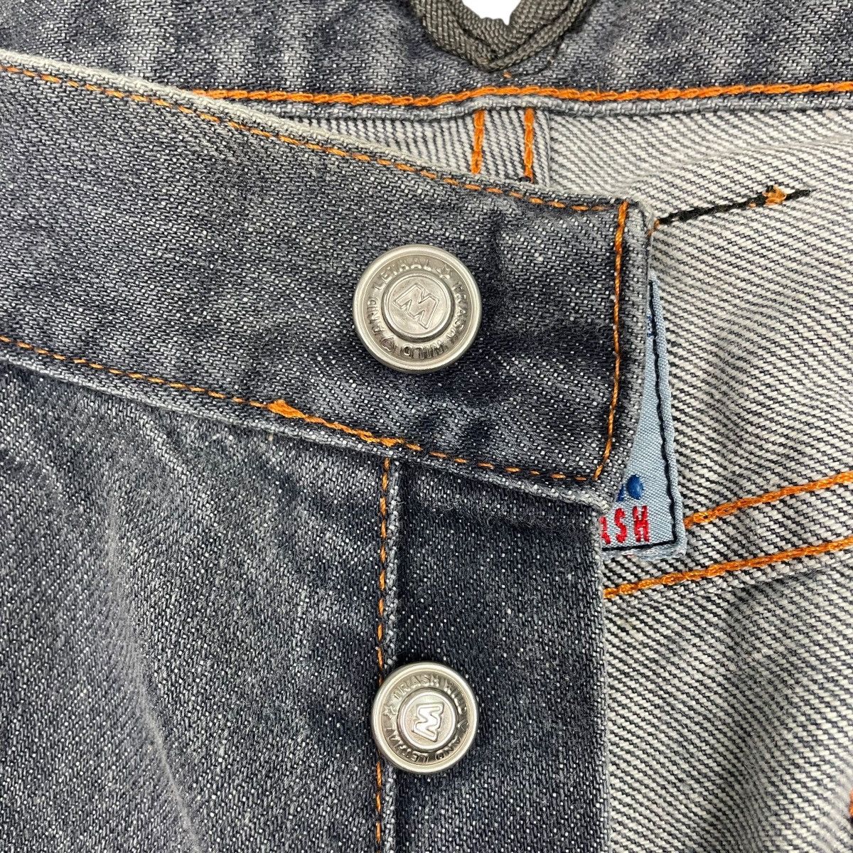 Walter Van Beirendonck W&Lt Walter Van Beirendonck Padded Pistol Holster Jeans Size US 34 / EU 50 - 16 Thumbnail