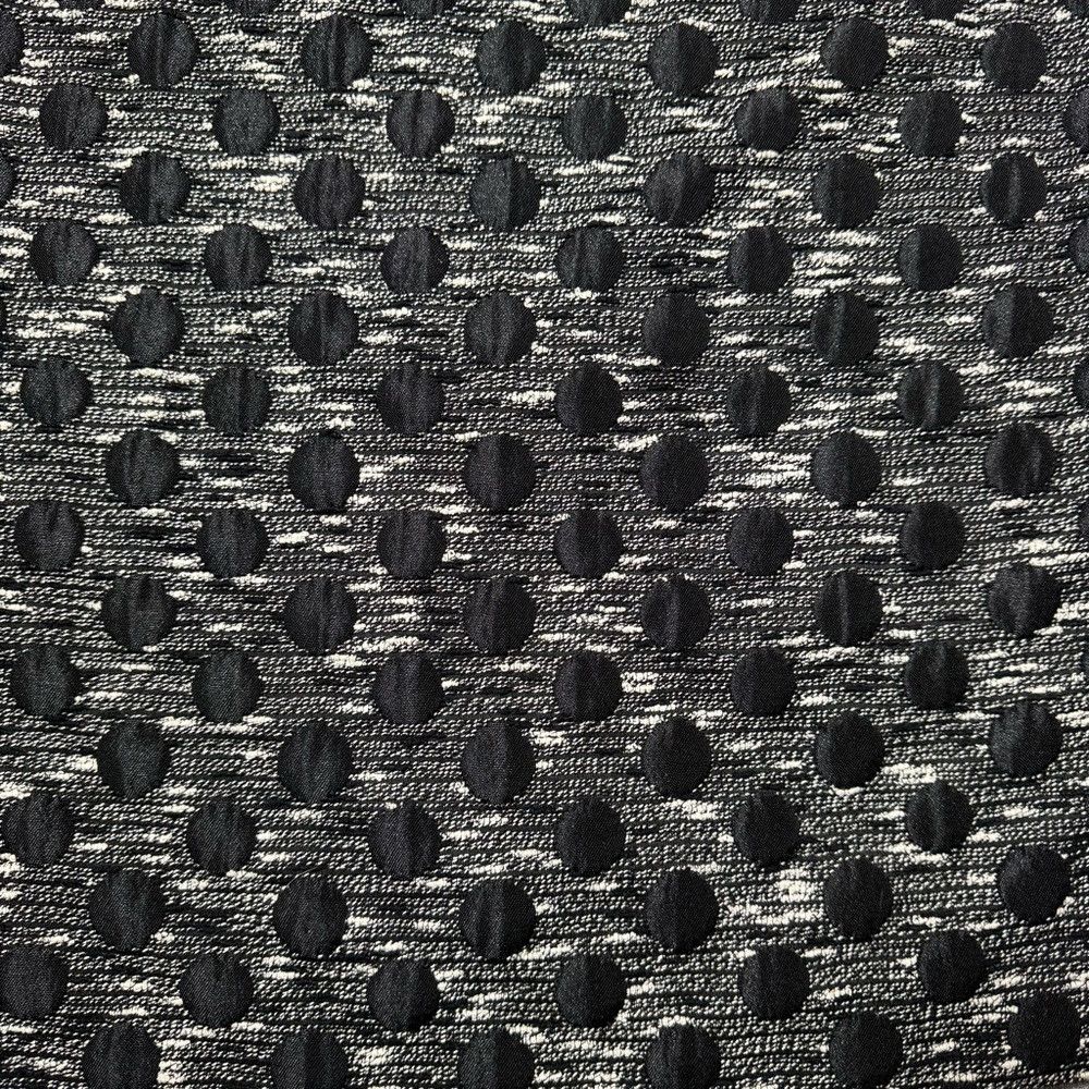 Marina Rinaldi Marina Rinaldi Black Grey Sleeveless Textured Front Midi Dr Size 3XL / US 20-22 - 4 Thumbnail