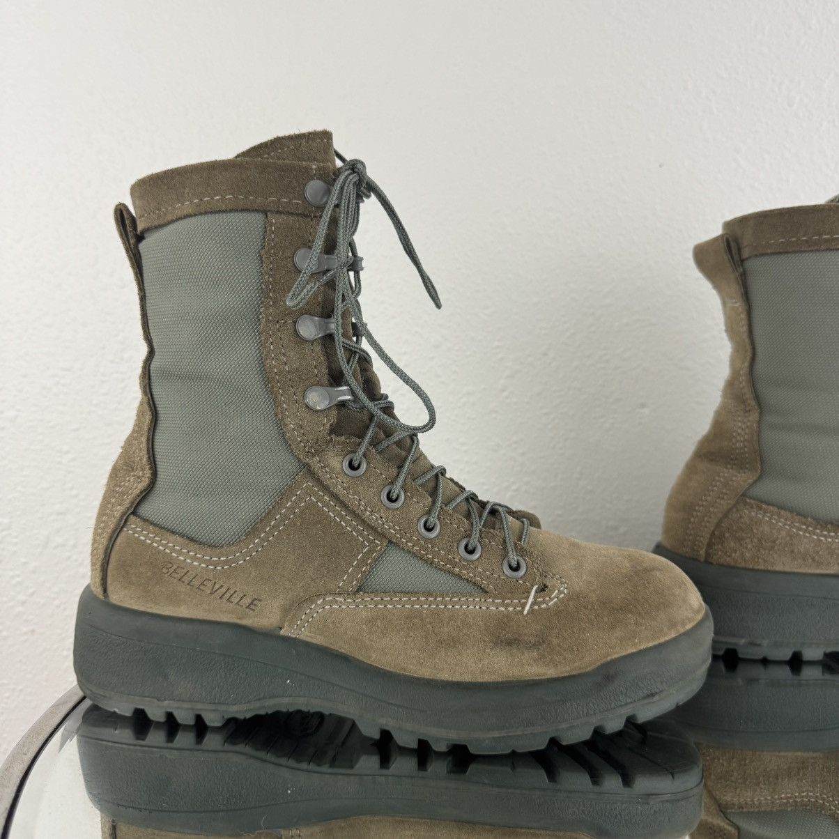 Other BELLEVILLE Green Air Force Temperate Weather Combat Boots Size US 6.5 / EU 39-40 - 4 Thumbnail