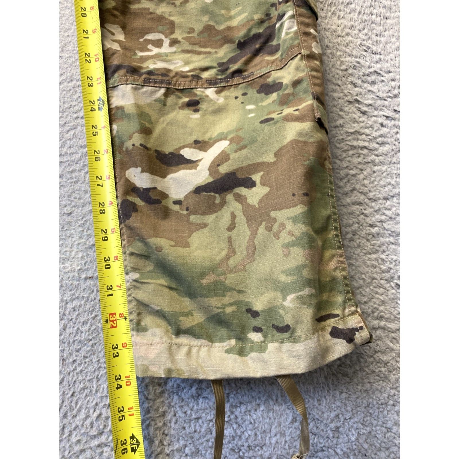 Vintage VINTAGE Pinebelt Military Cargo Pants U.S. Woodland Camo Men’s Regular Medium Insect Repellent Outdoor Size US 31 - 6 Thumbnail