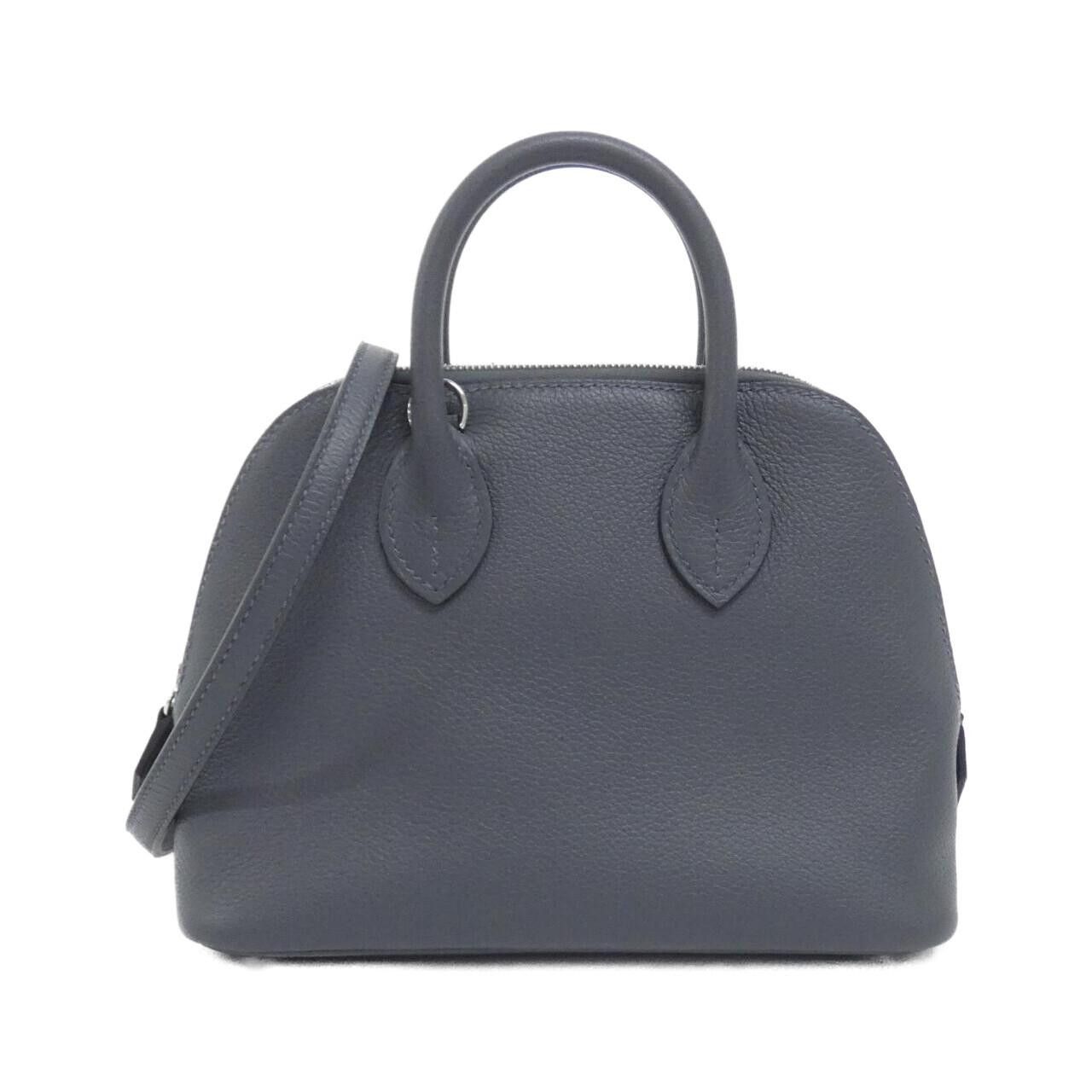 Hermes Hermes Hermes Bolide1923 Mini Evercolor shoulder bag Leather Crossbody Bag W DUTY FREE for USA Size ONE SIZE - 1 Thumbnail