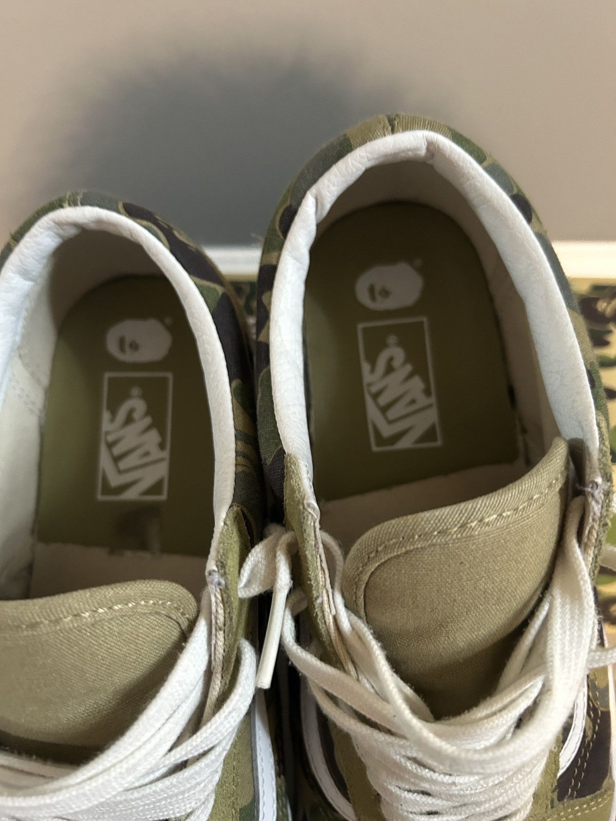 Bape × Vans Bape vans 2022 Size US 12 / EU 45 - 5 Thumbnail