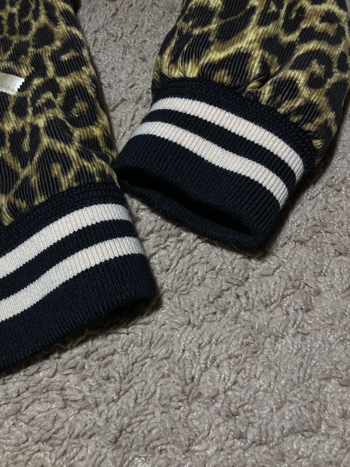 Celine SS20 Celine Leopard Corduroy Teddy Jacket 2020 52 Hedi Size US L / EU 52-54 / 3 - 5 Thumbnail
